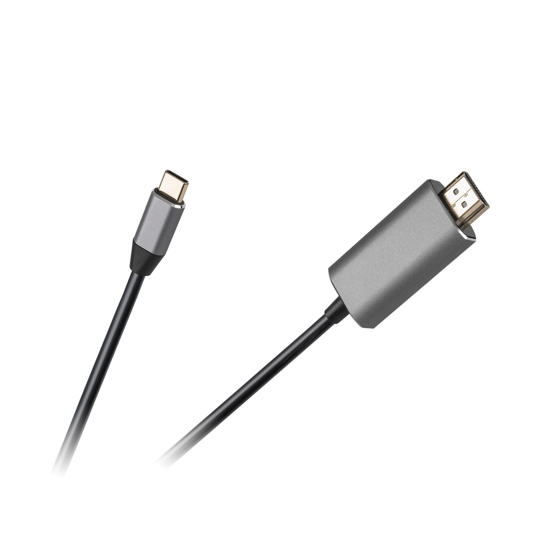 

Kabel wtyk HDMI - wtyk typu C 1m