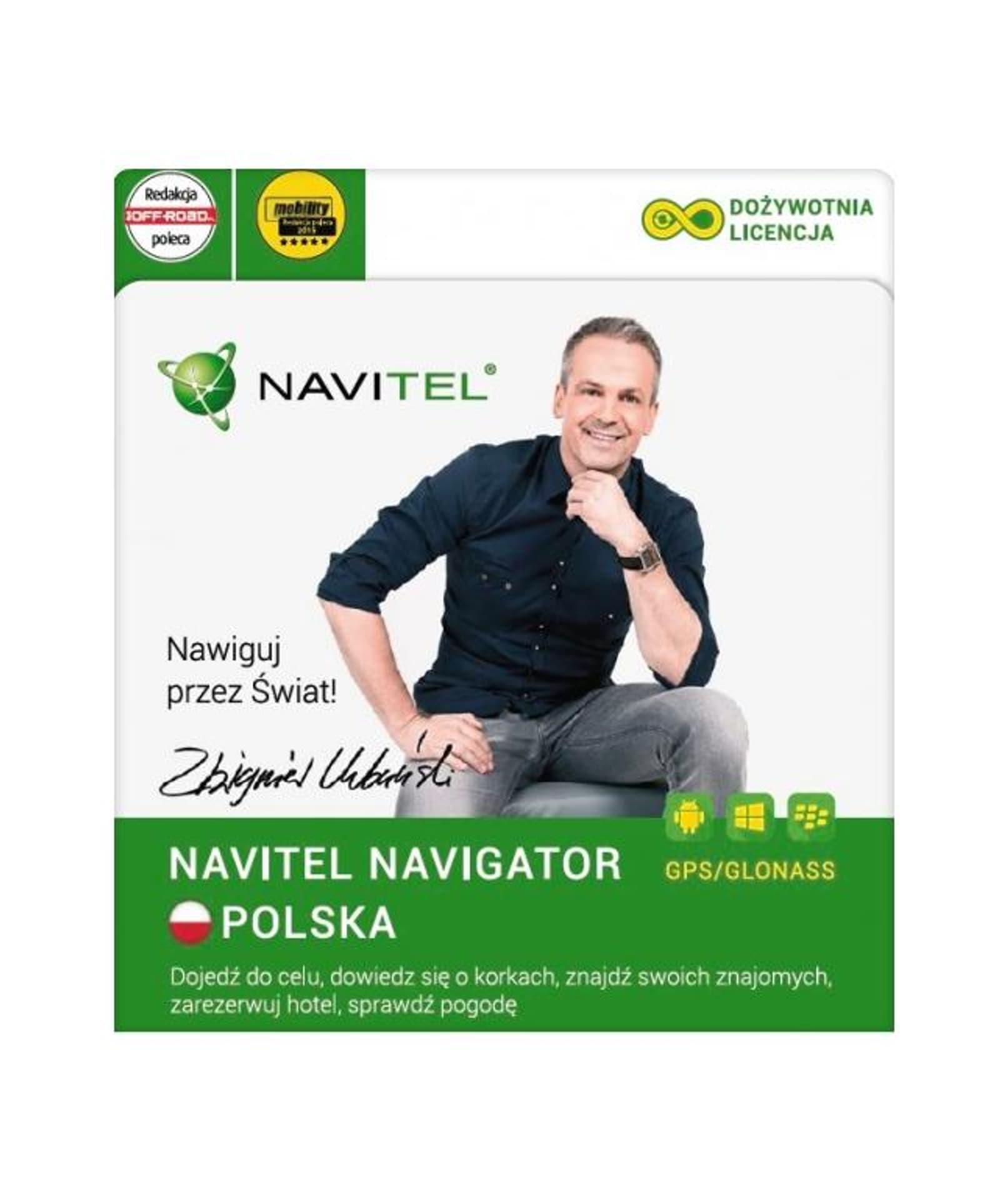 

Nawigacja Navitel z Mapą Polski dla urządzeń mobilnych