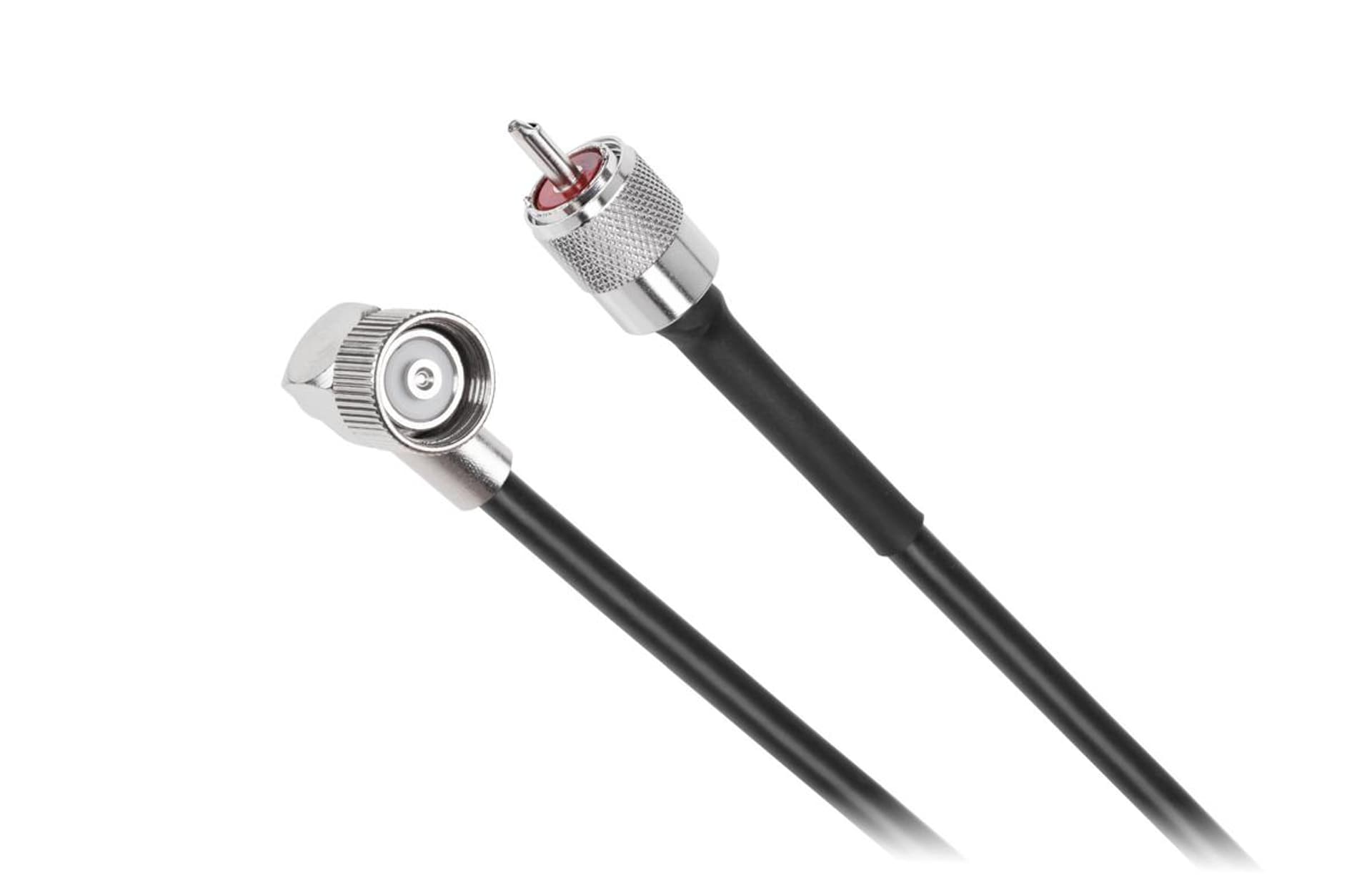 

Kabel do anteny samochodowej CB z wtykiem LC27 i wtykiem UHF 3,6m