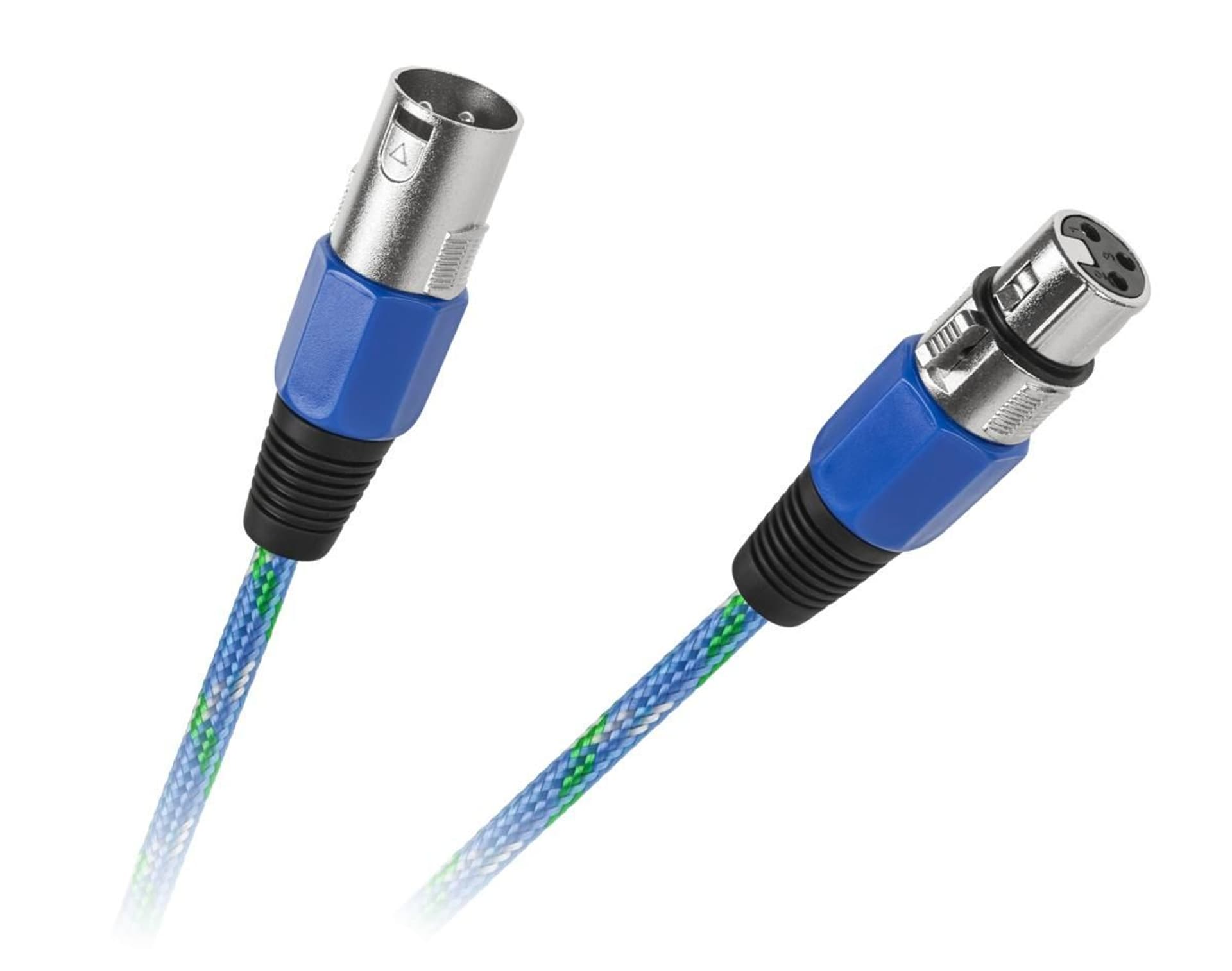 

Kabel mikrofonowy CANON wtyk-gniazdo 5m