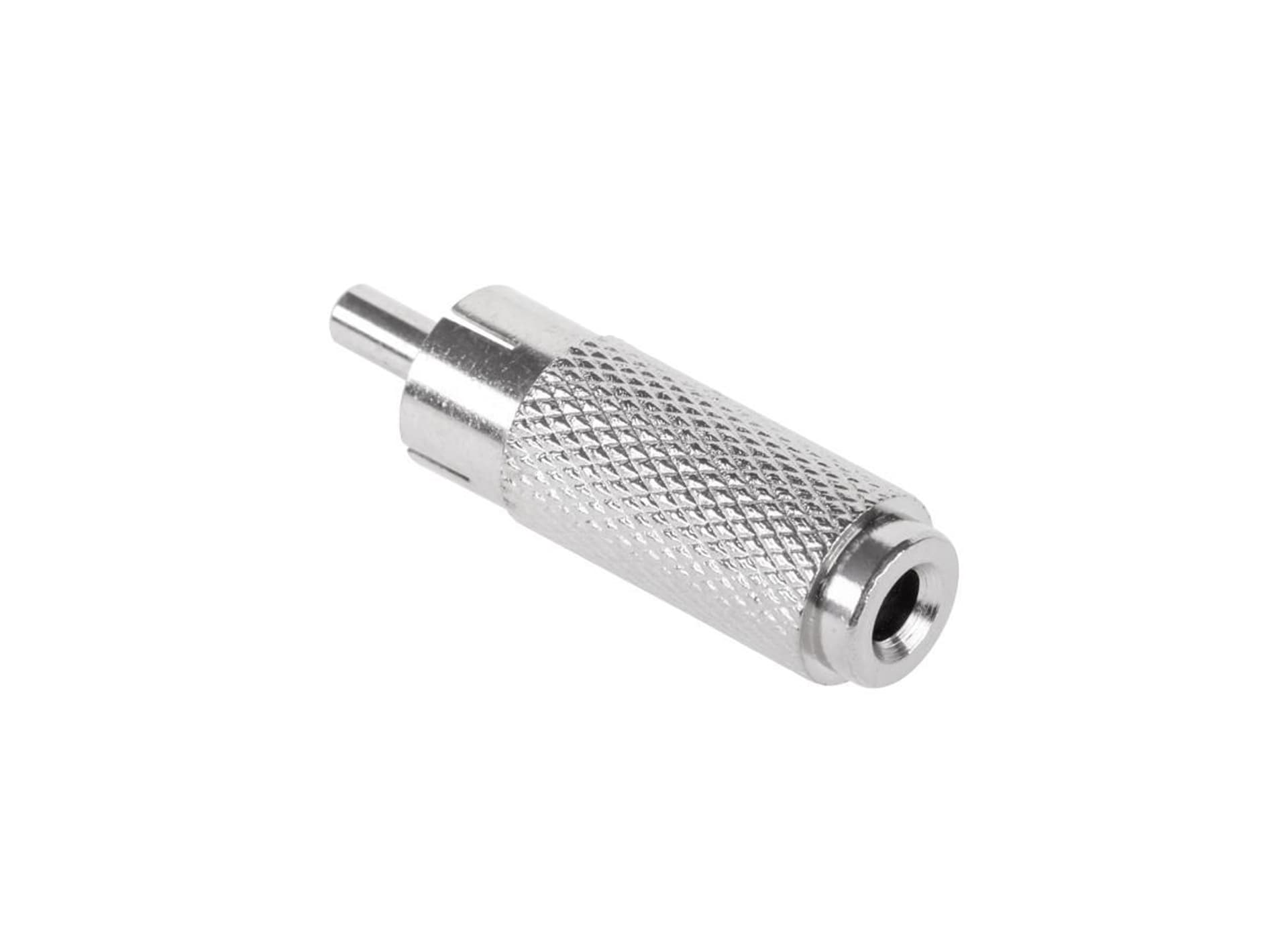 

Złącze WT.RCA-GN.JACK 3.5 mono