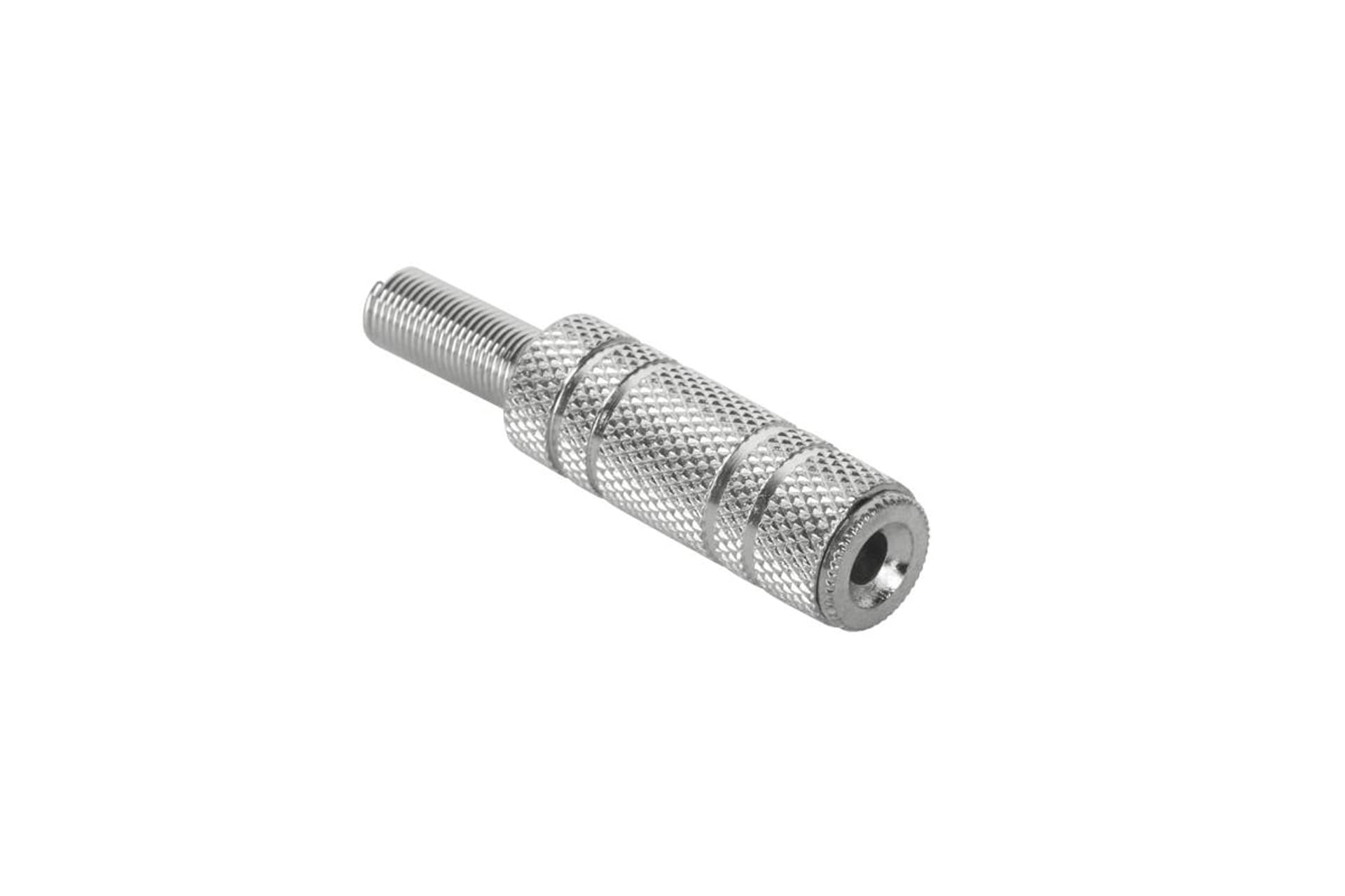 

Gniazdo Jack 3.5mm mono metal-kabel