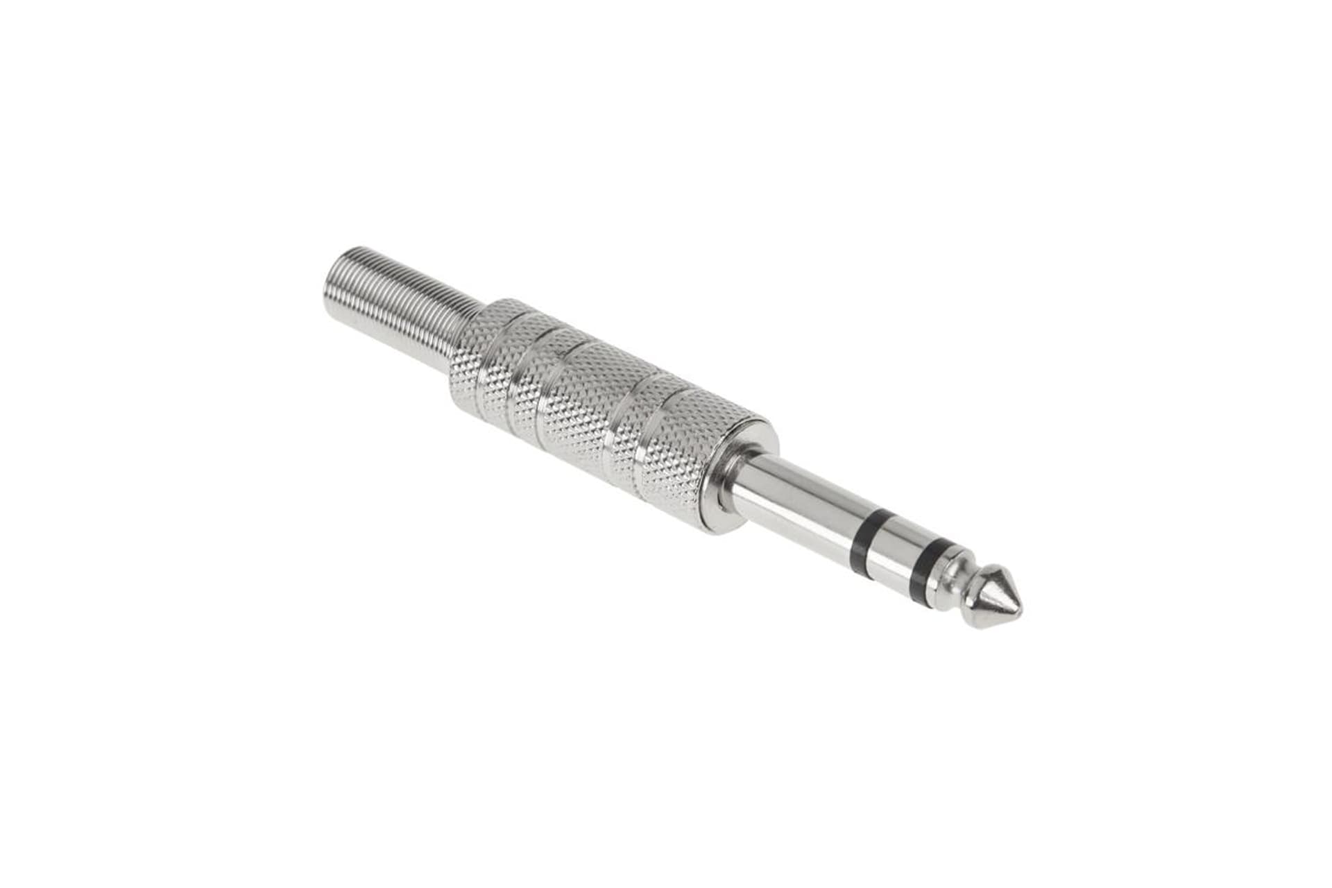 

Wtyk Jack 6.3 stereo metal-grawerka Cabletech