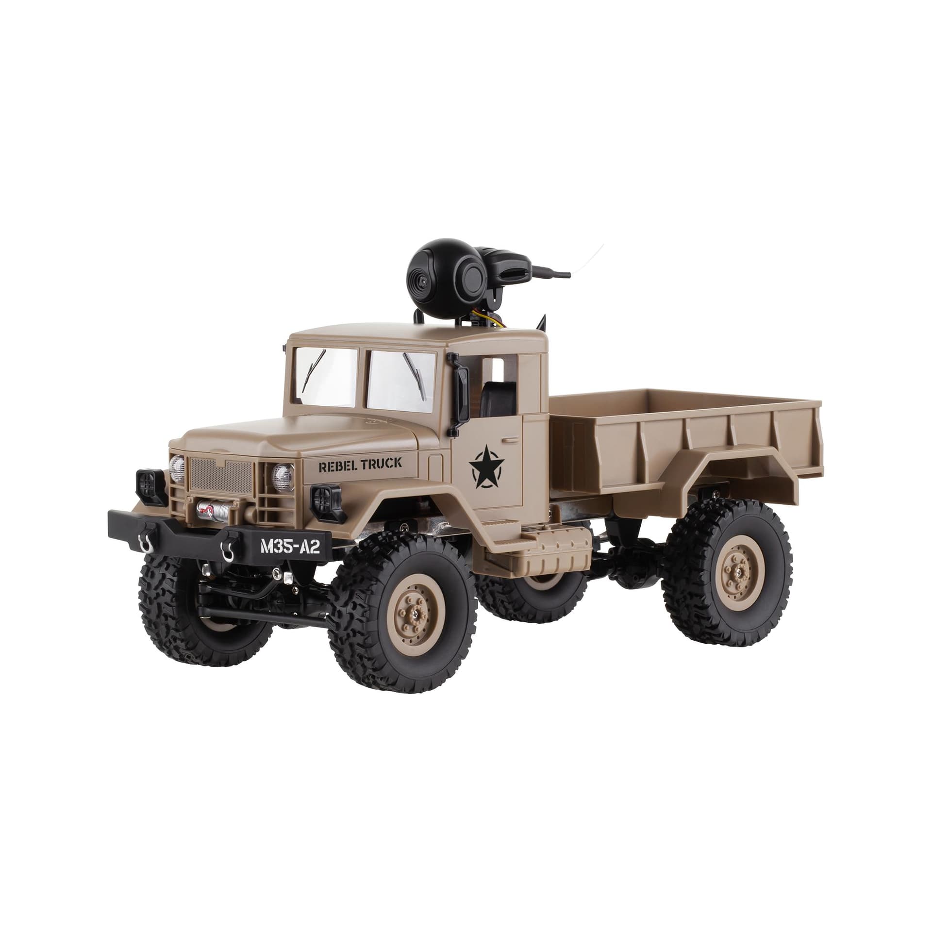 

Samochód zdalnie sterowany z kamerą REBEL TRUCK