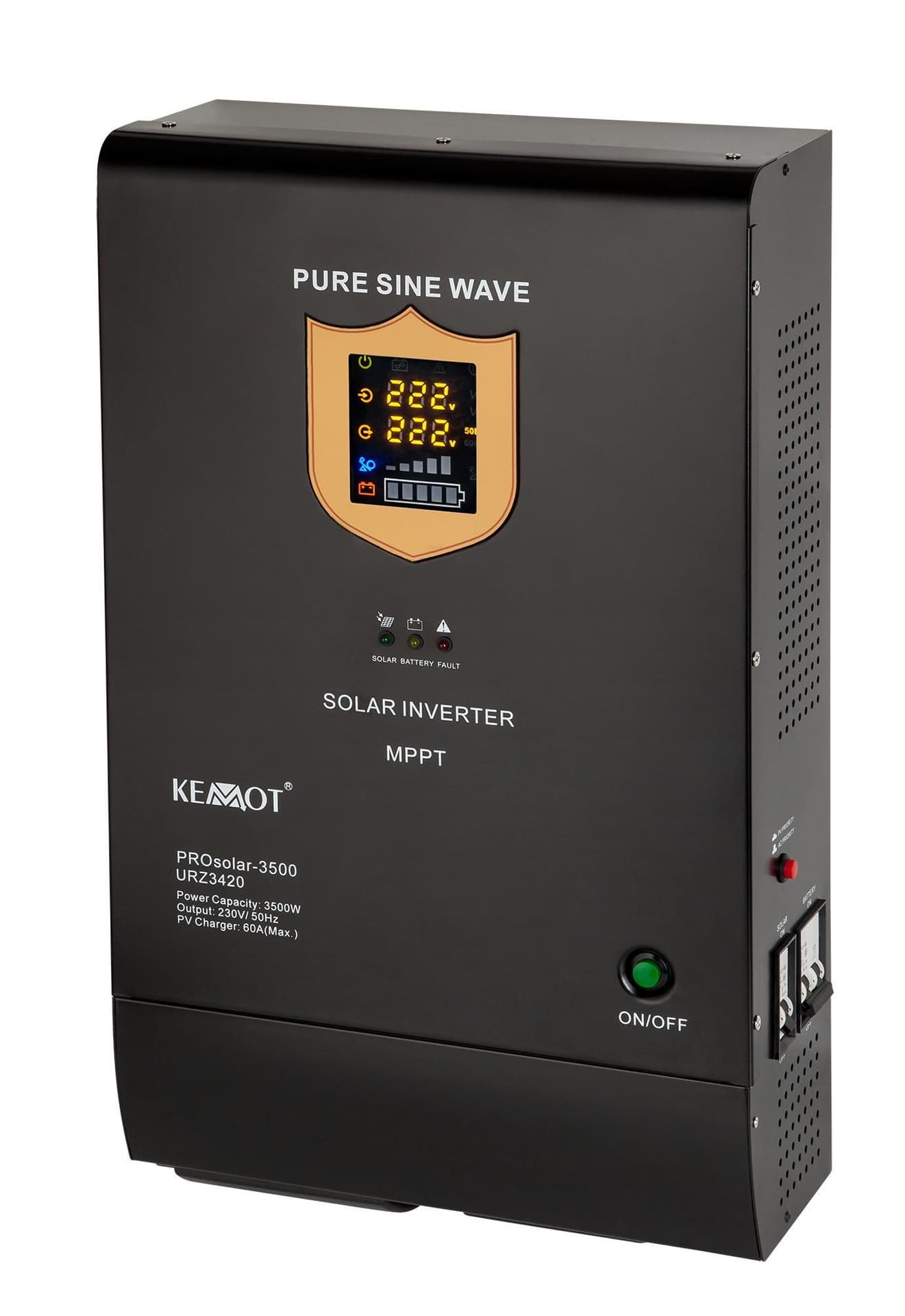 

URZ3420 Przetwornica solarna Kemot ProSolar-3500