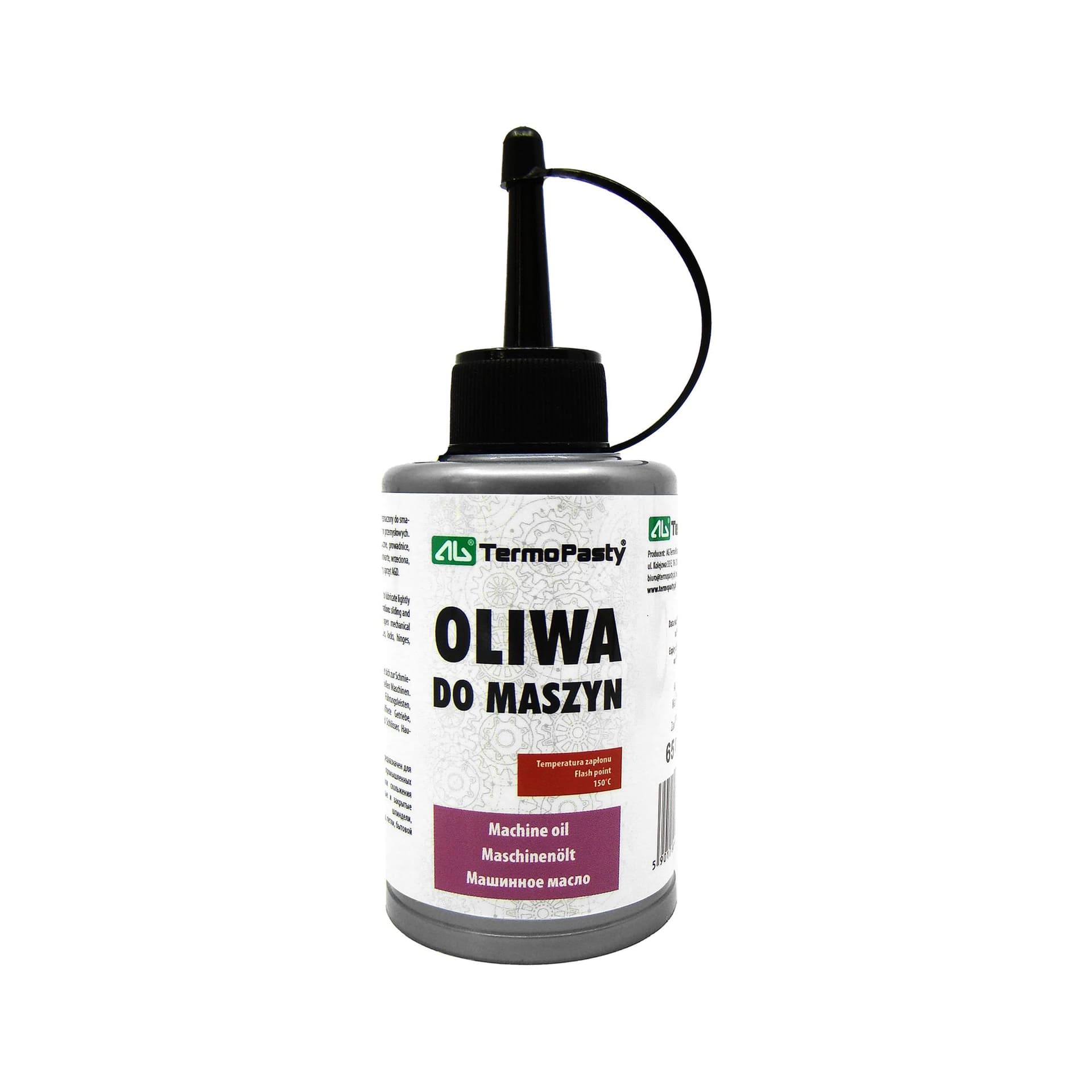 

Oliwa do maszyn 65ml AG AGT-080