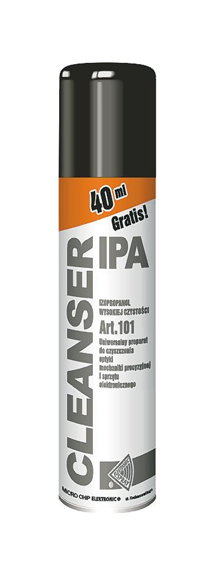 

Cleanser IPA 100ml. Spray MICROCHIP ART.101