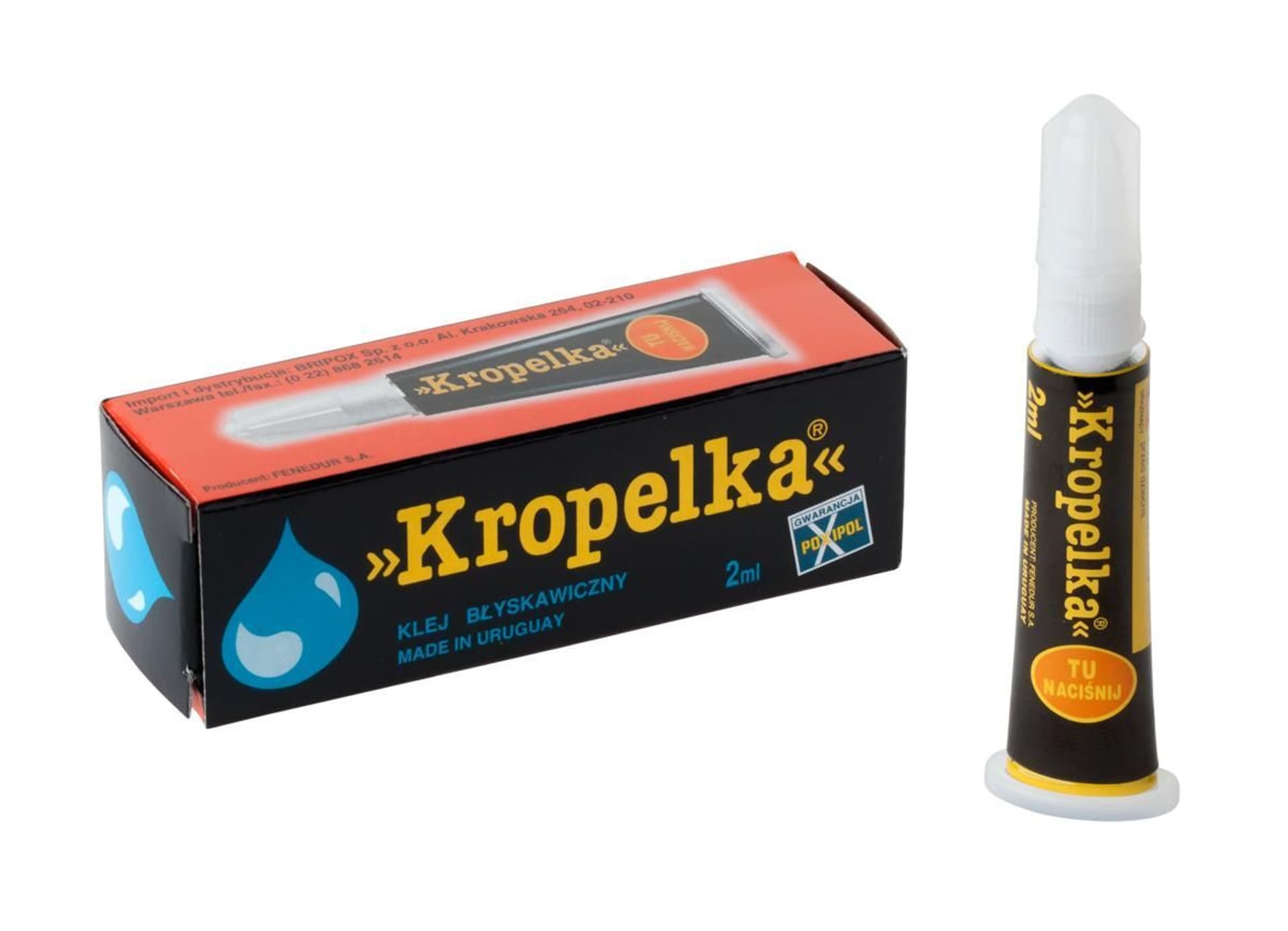 

Klej uniwersalny Kropelka 2ml