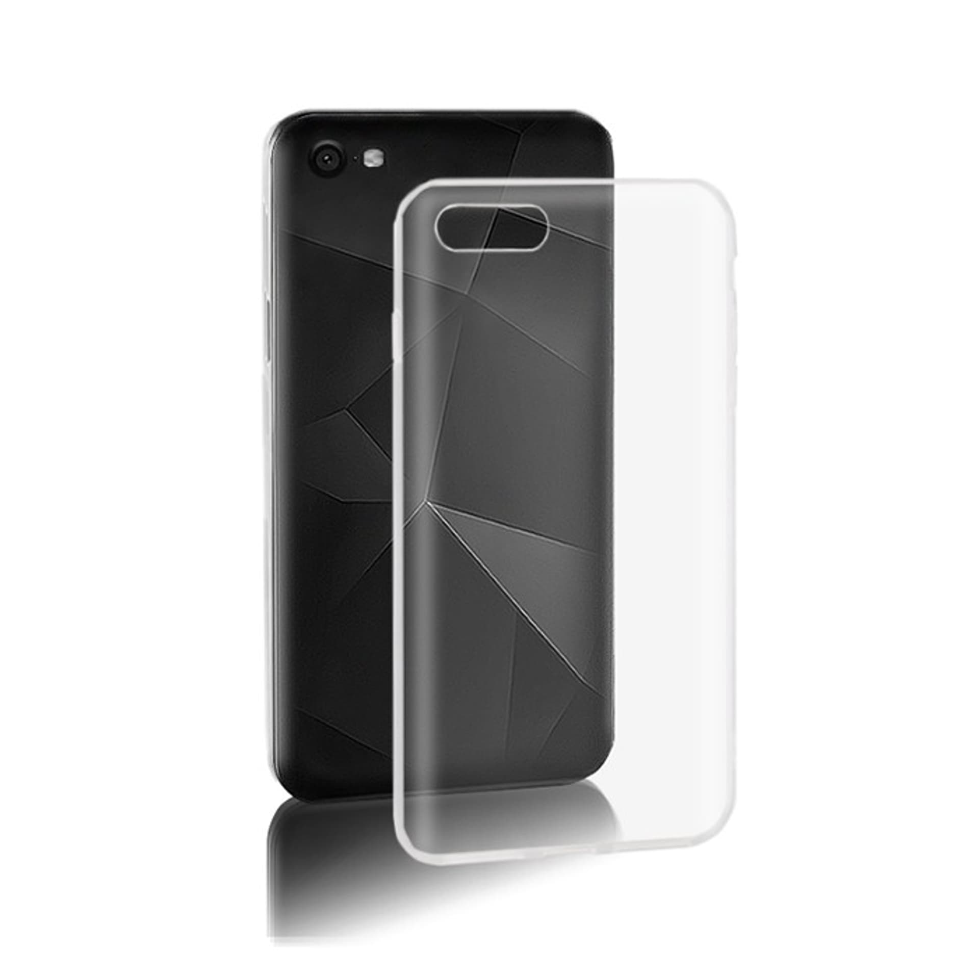 

Qoltec Etui na Apple iPhone 8 | PC HARD CLEAR (0NC)