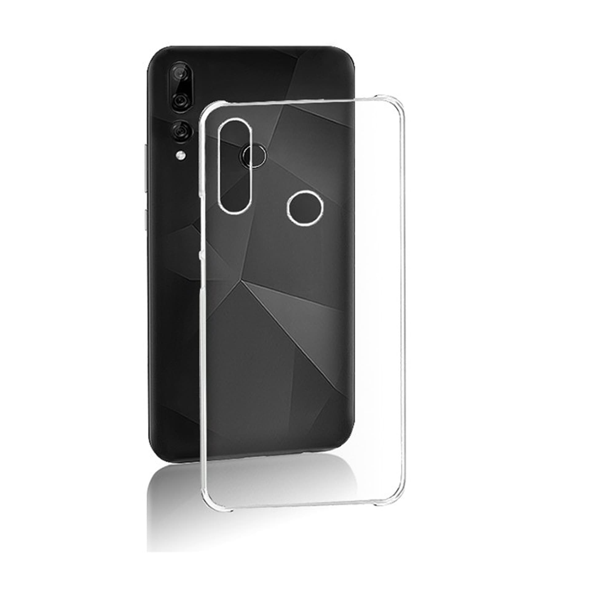 

Qoltec Etui na Huawei Y9 Prime 2019| PC HARD CLEAR (0NC)