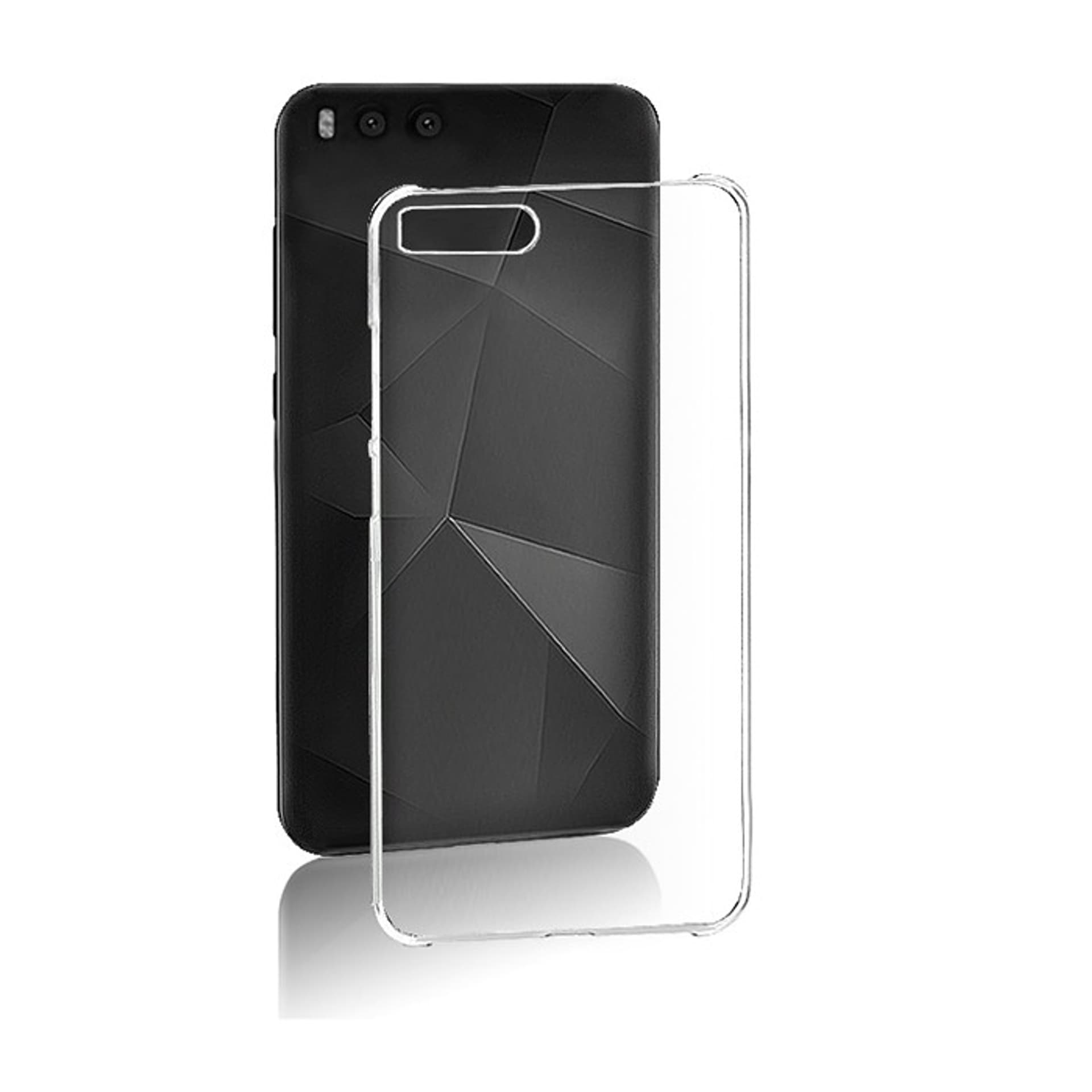 

Qoltec Etui na Xiaomi Mi6PC HARD CLEAR