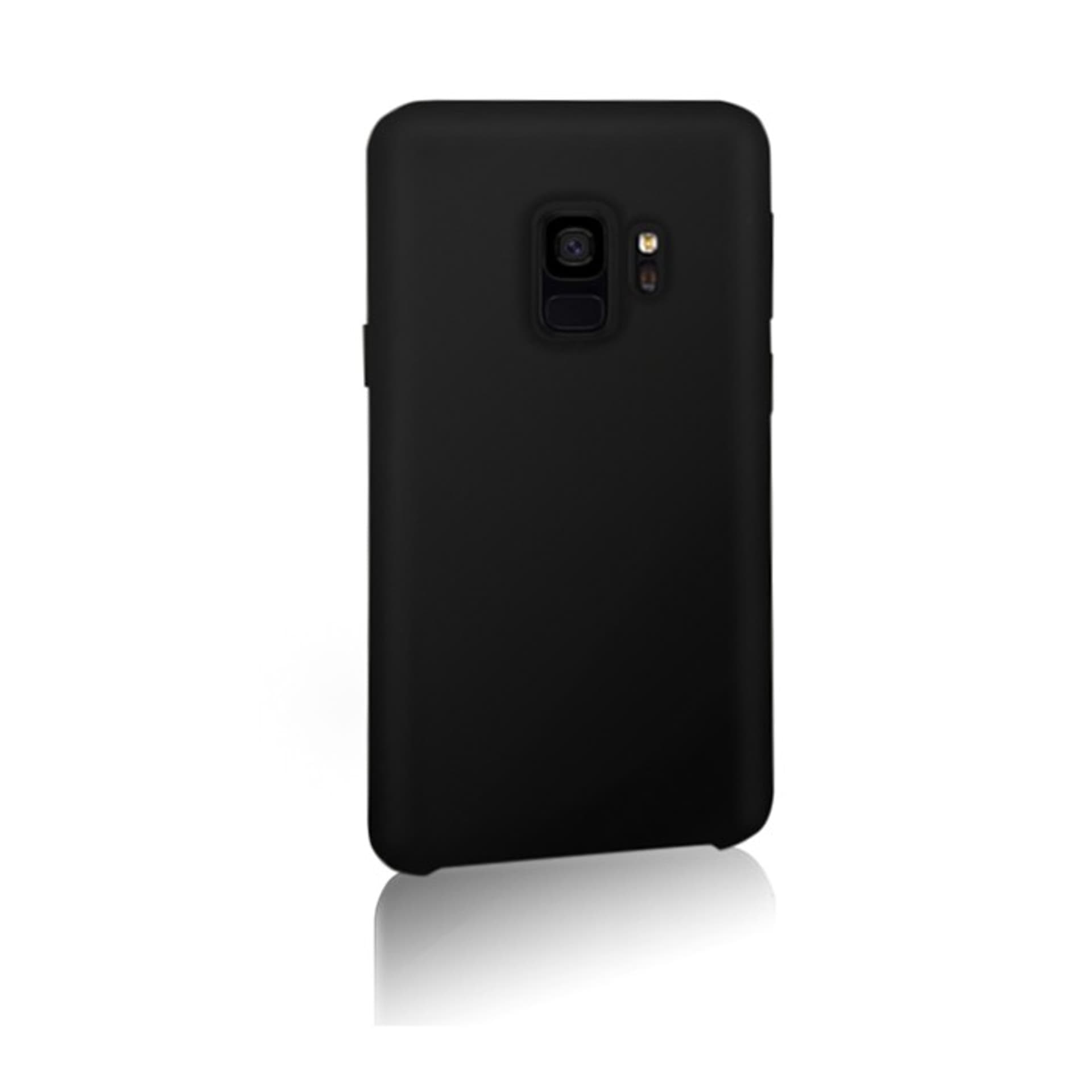 

Qoltec Etui na Samsung Galaxy S9 | Płynny Silikon | Czarne (0NC)