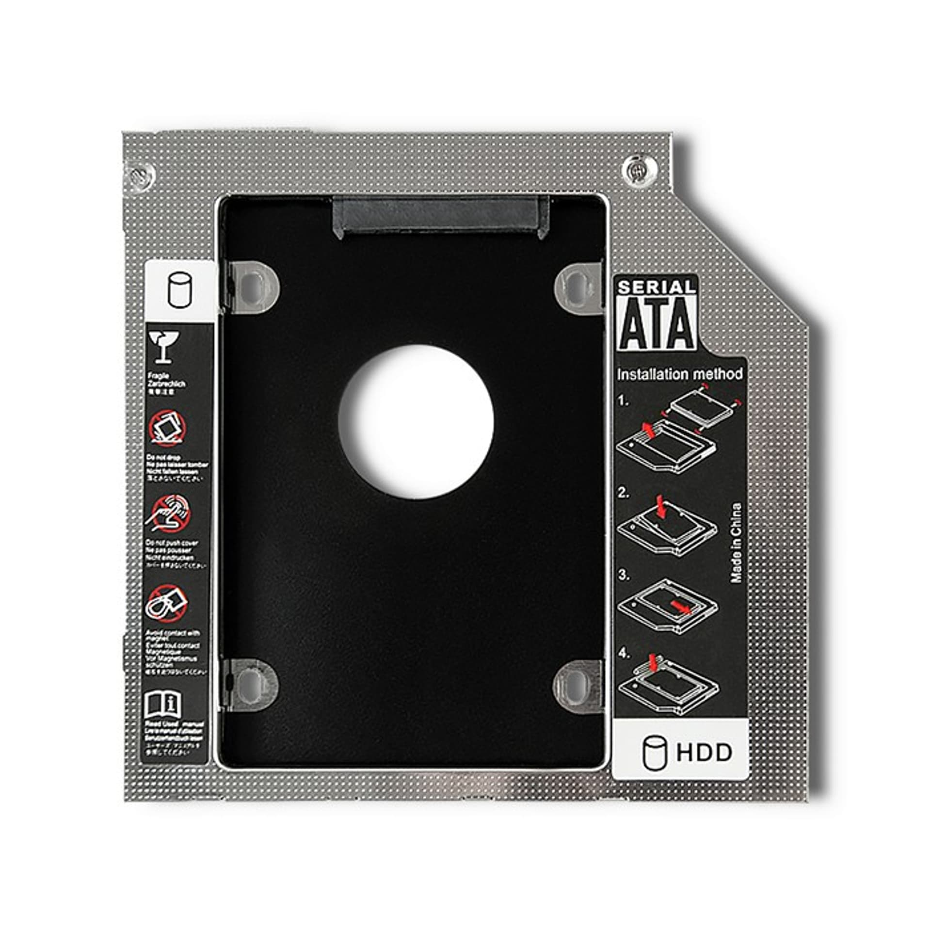 

Kieszeń na drugi dysk 2.5 HDD | 12,7mm