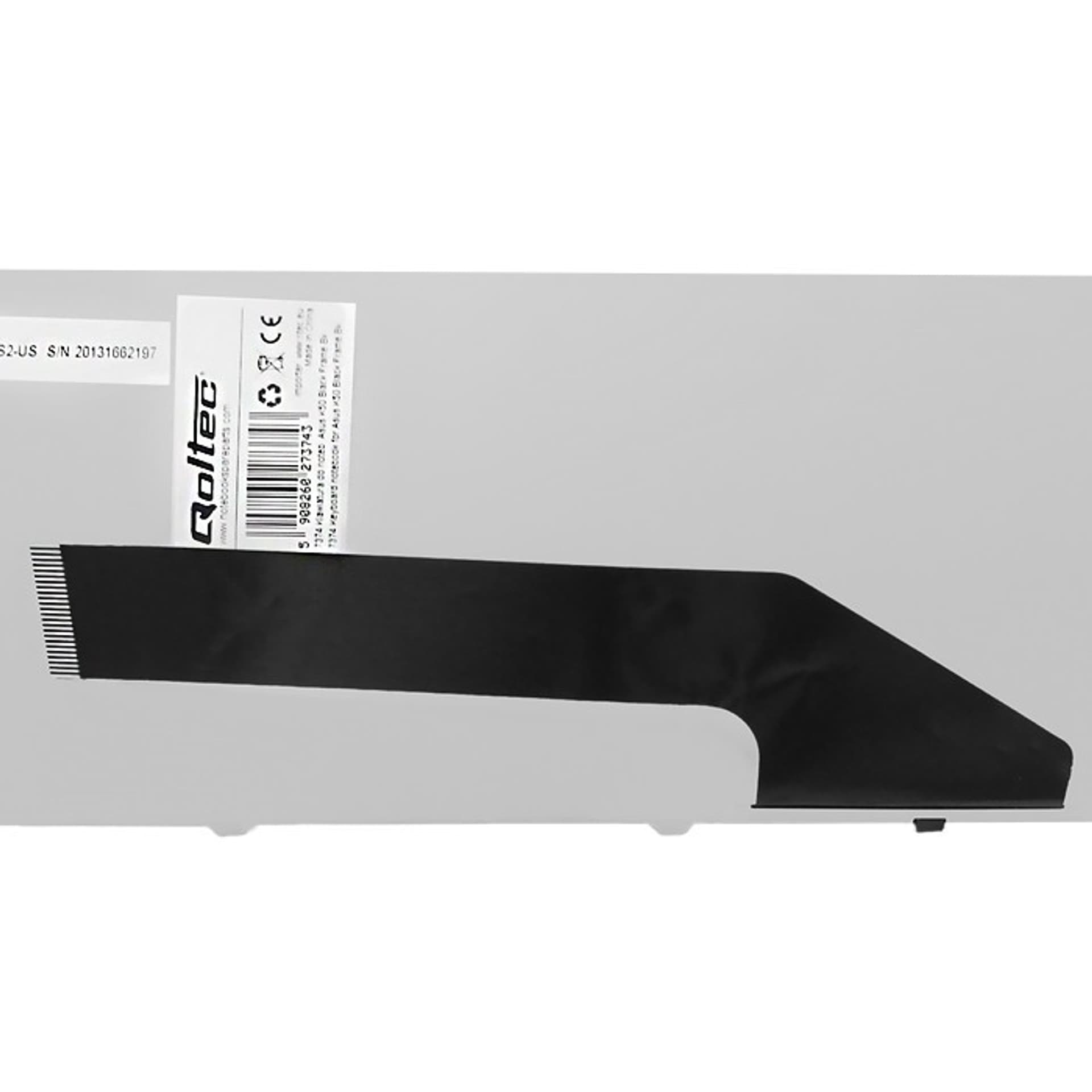

Qoltec Klawiatura do Asus K50 | czarny (0NC)