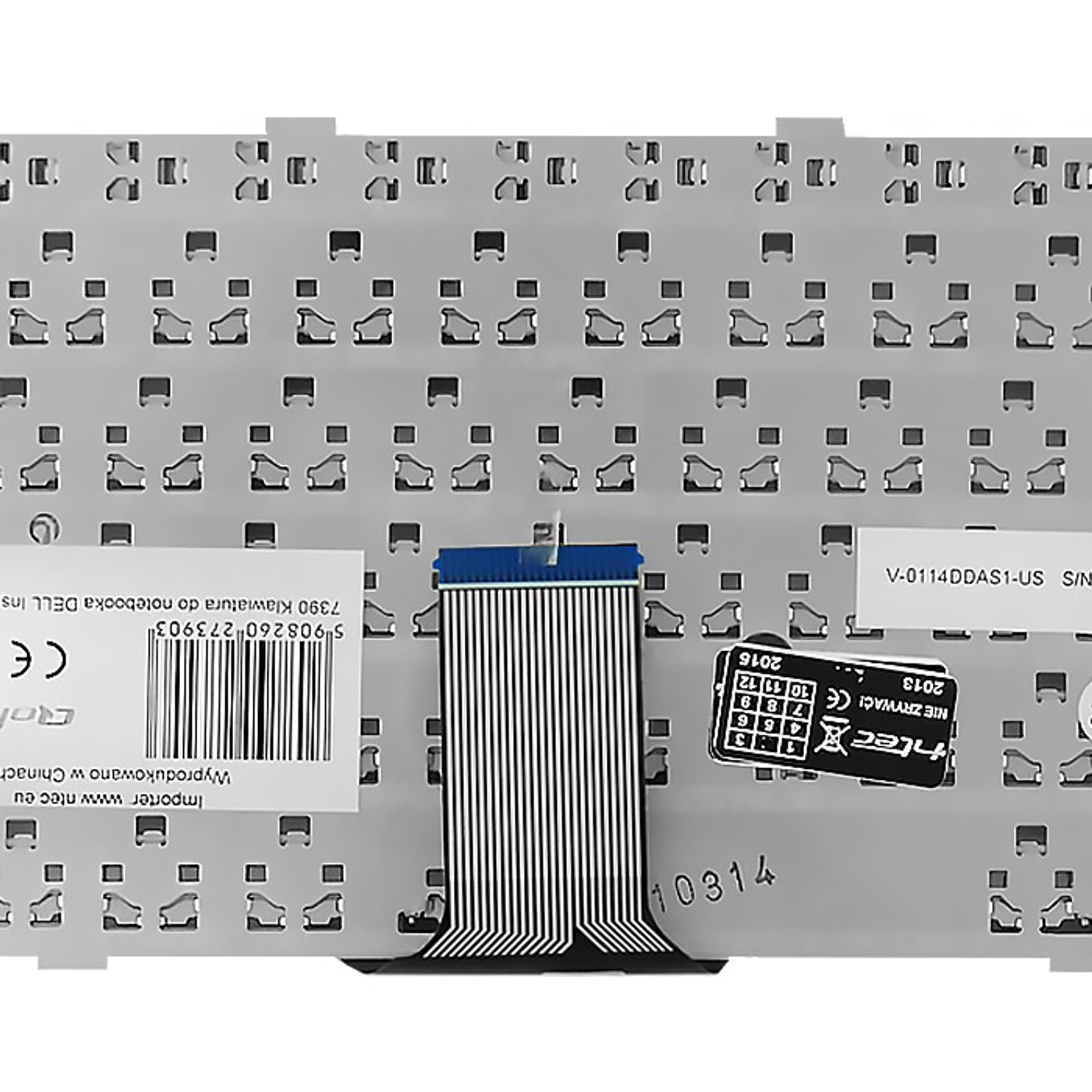 

Qoltec Klawiatura do Dell Inspiron 1200 (0NC)