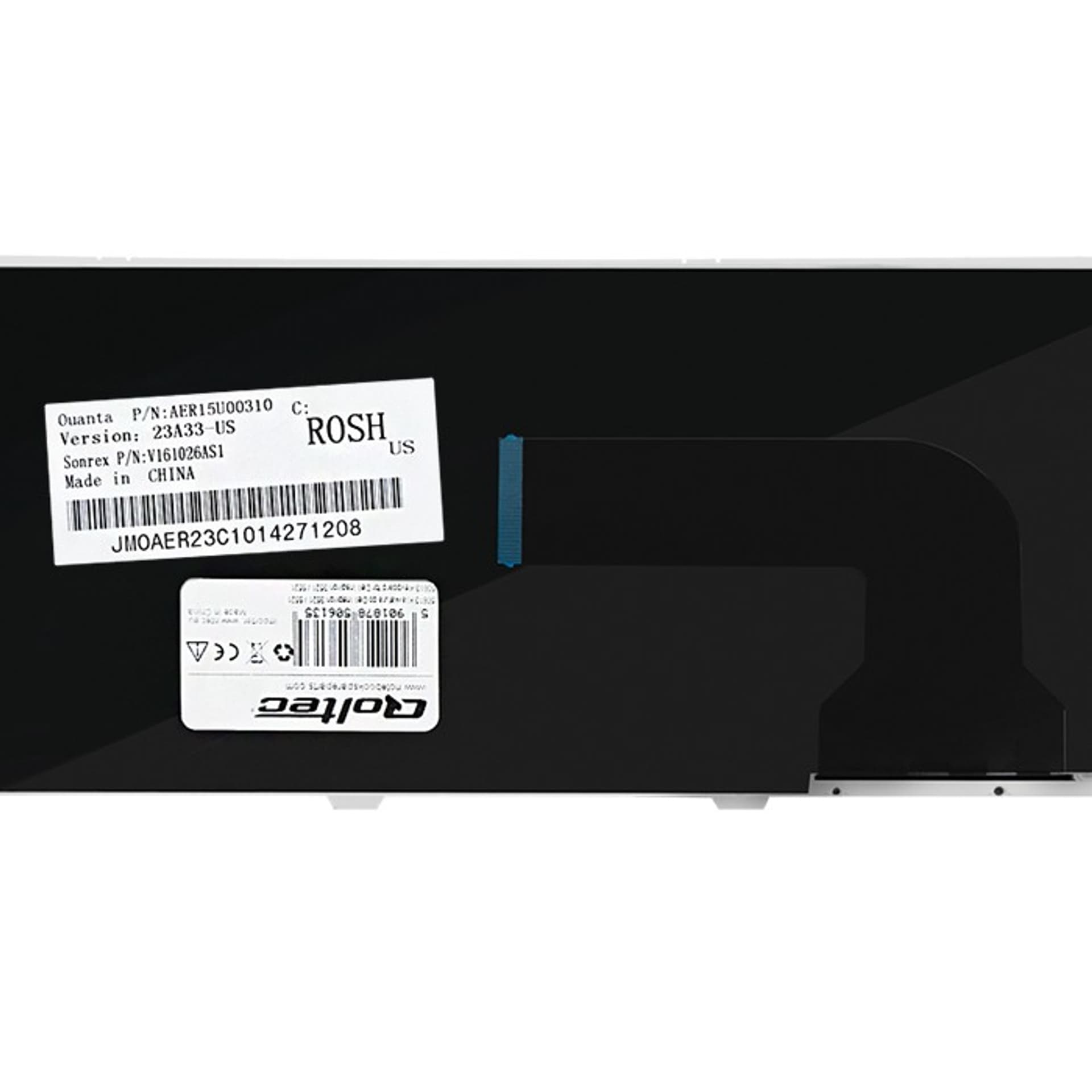 

Qoltec Klawiatura do Dell Inspiron 15 | 3521 | 5521 (0NC)