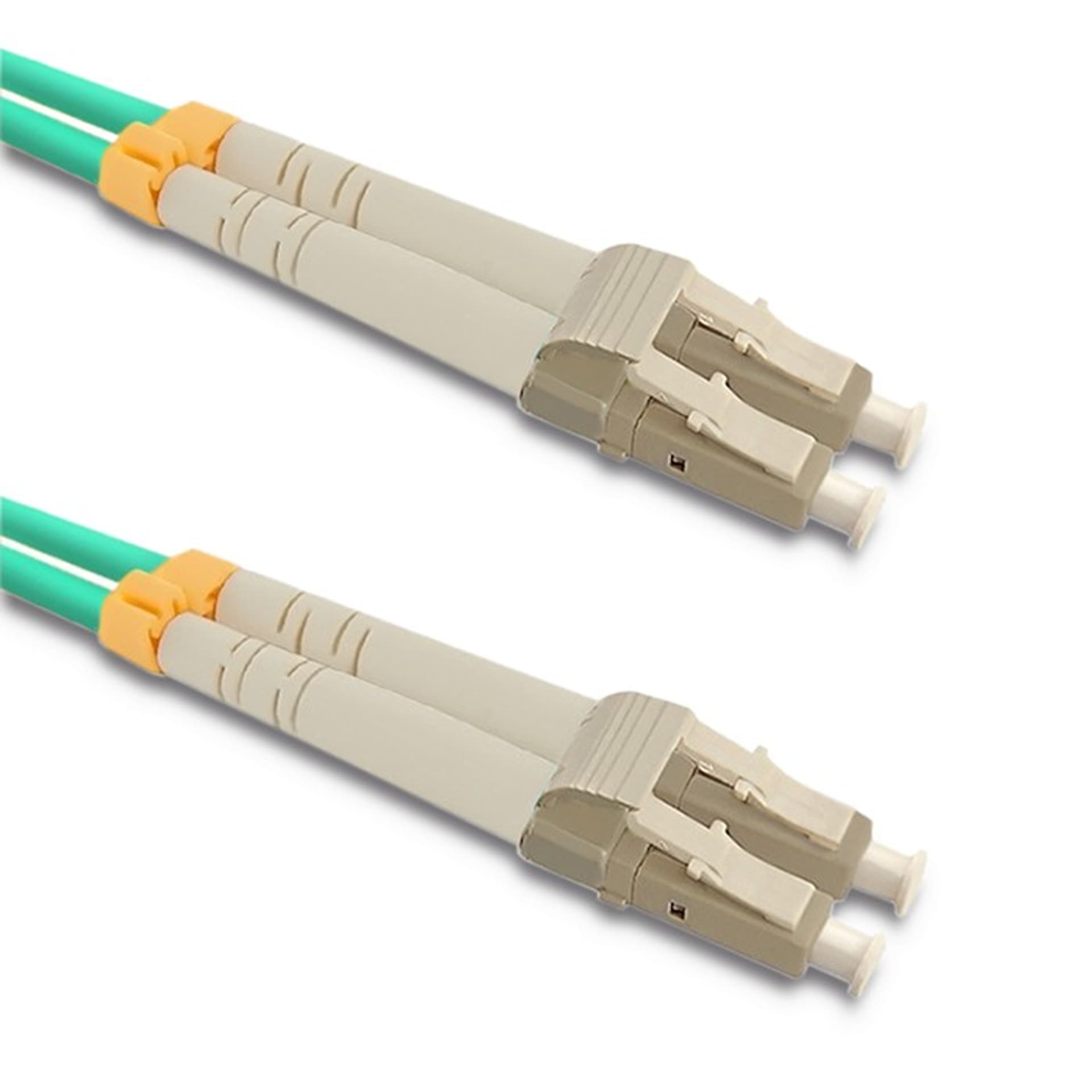 

Patchcord światłowodowy LC/UPC-LC/UPC | MM | 50/125 | OM3 | 15m