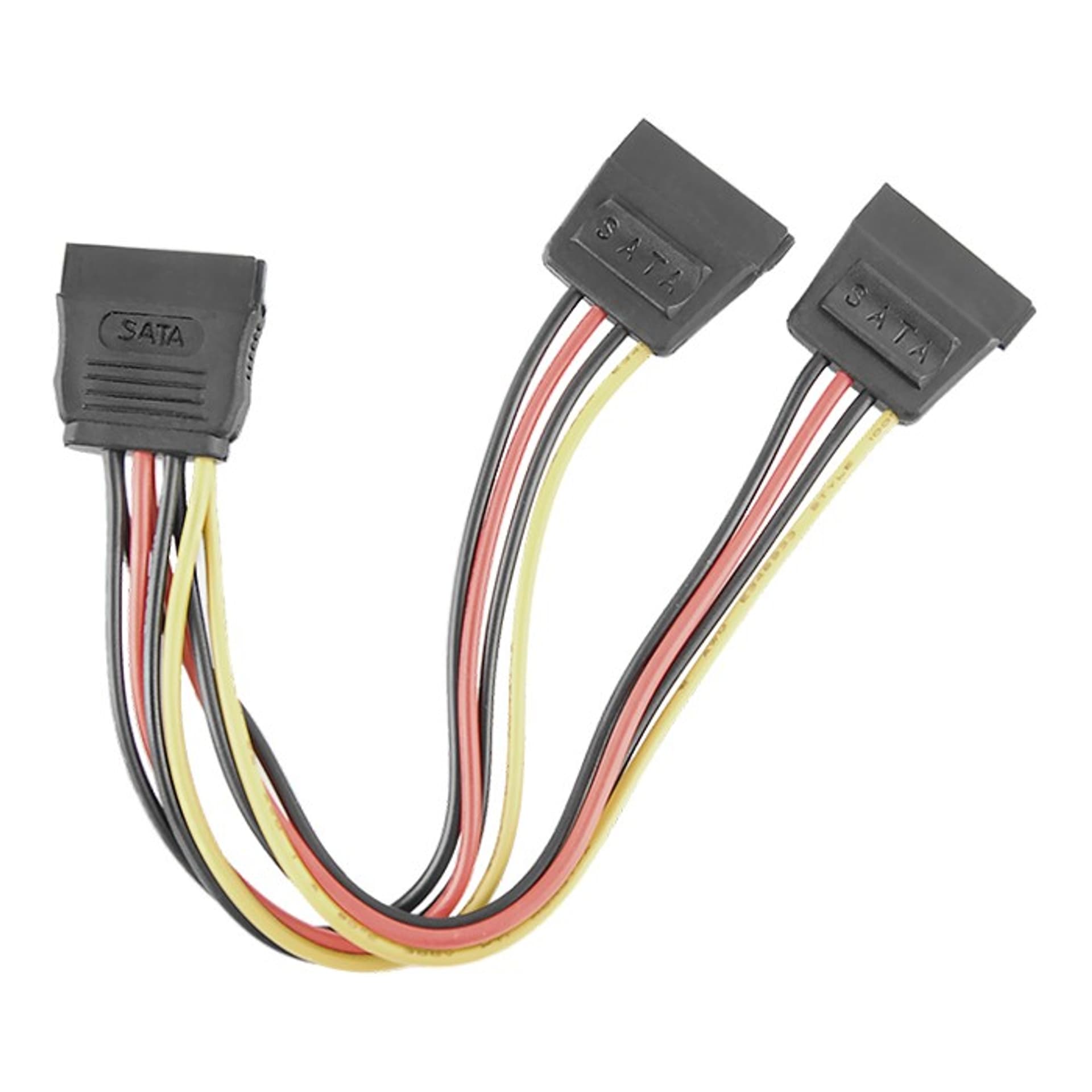 

Qoltec Kabel rozgałęziacz SATA żeński | 2xżeński | 0.2m (0NC)