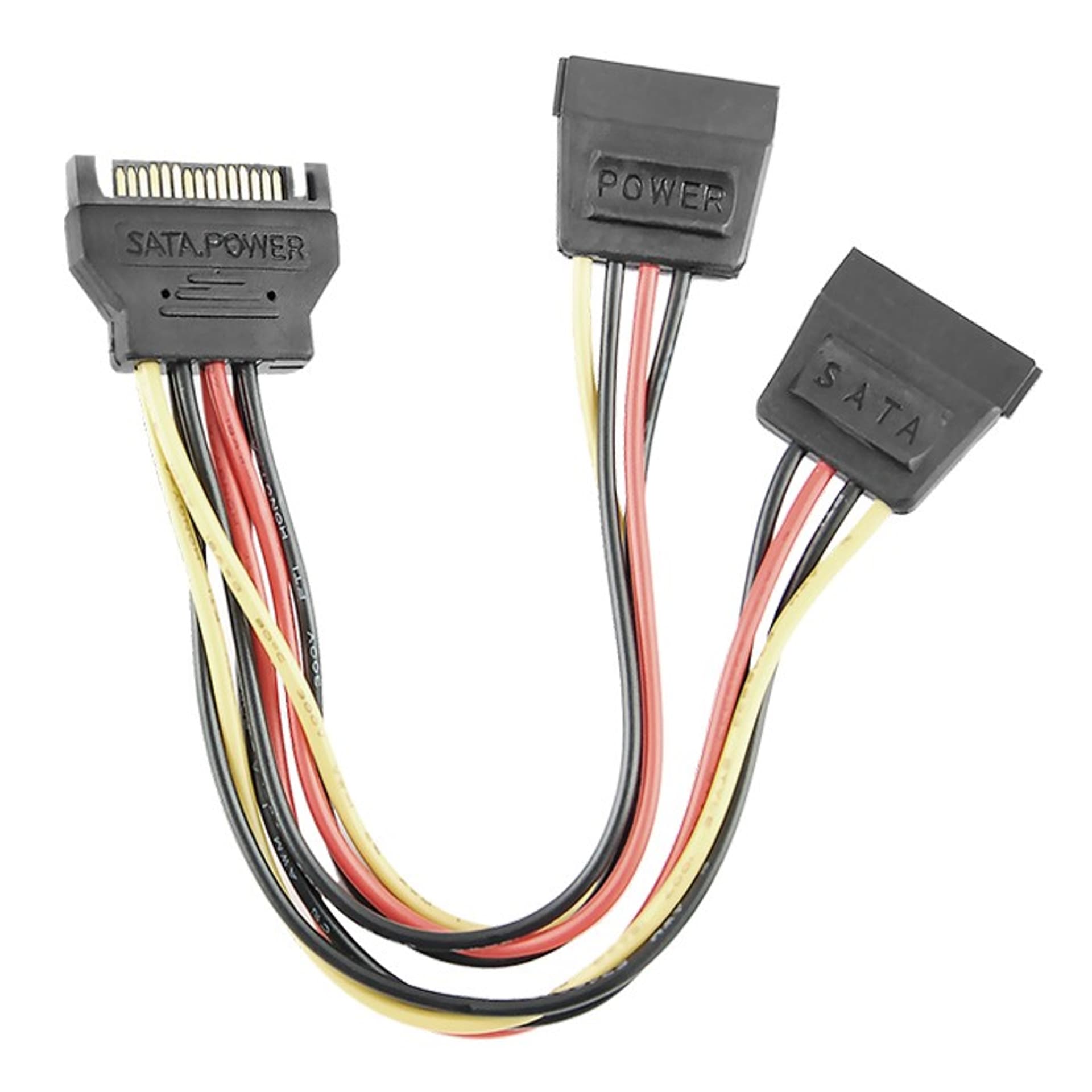 

Qoltec Kabel rozgałęziacz SATA męski 2xżeński 0.5m