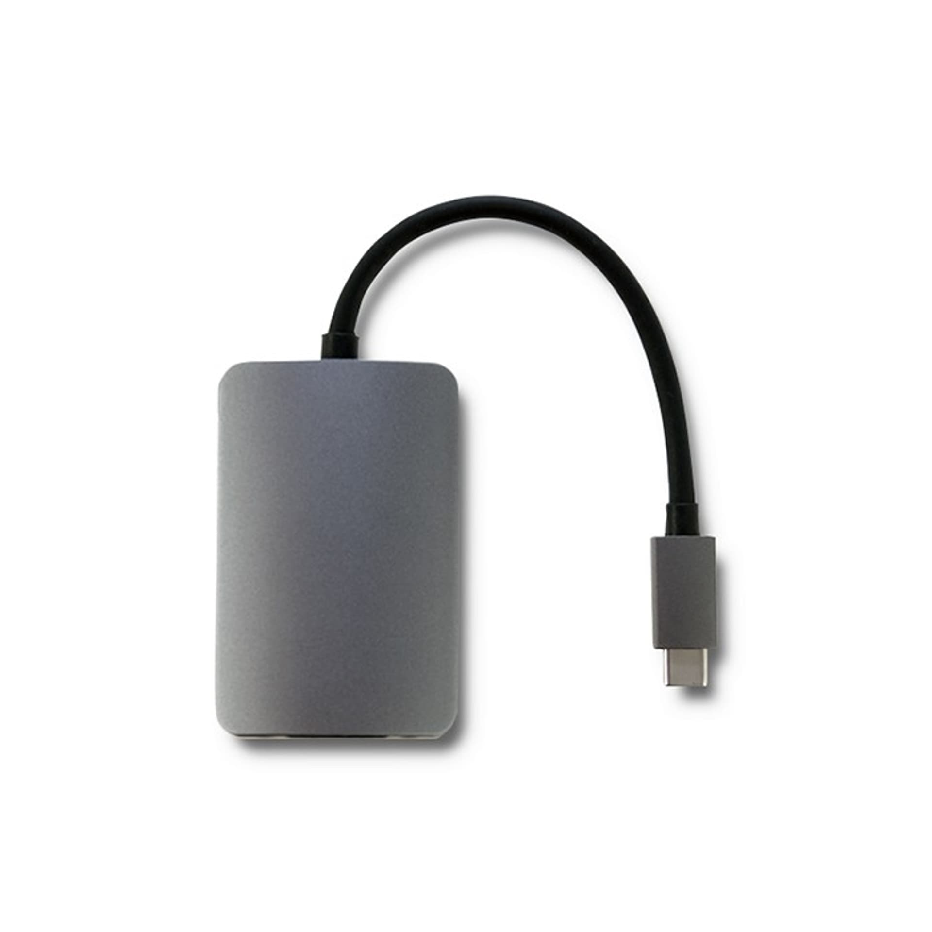 

Qoltec Adapter USB 3.1 C męski / HDMI żeński | VGA żeńskie (0NC)