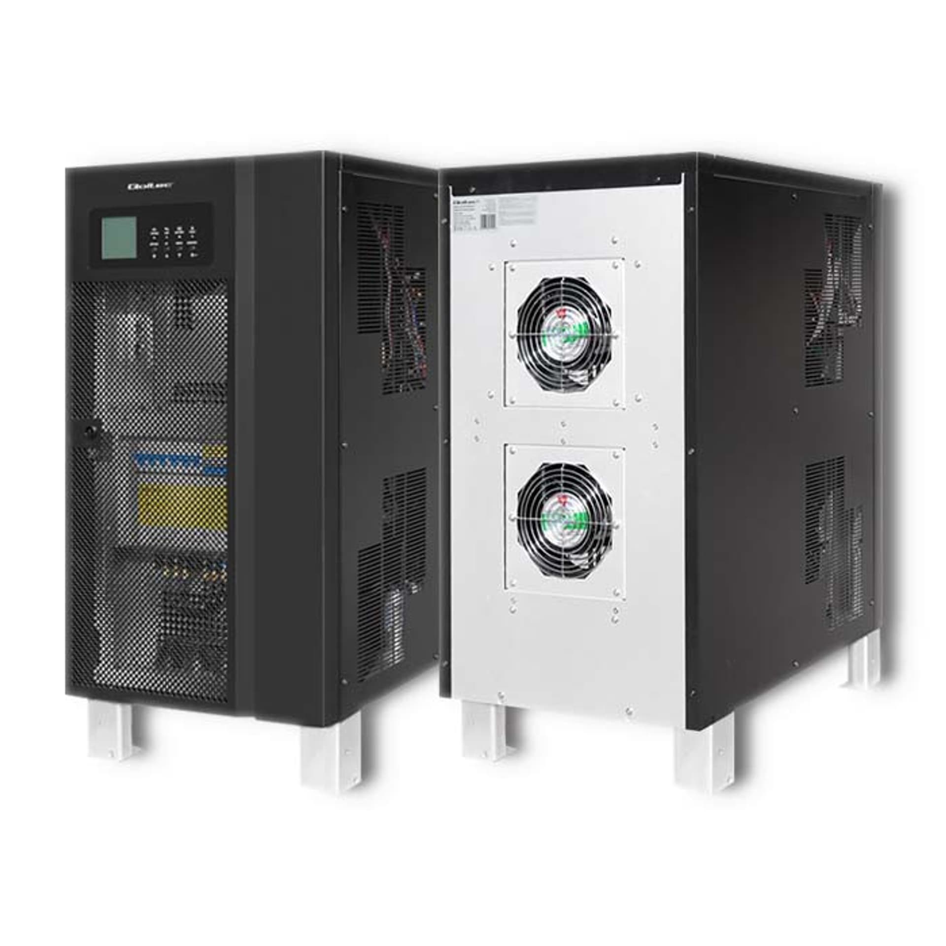

Qoltec Zasilacz awaryjny UPS 3-fazowy | 10KVA | 8kW | LCD (0NC)