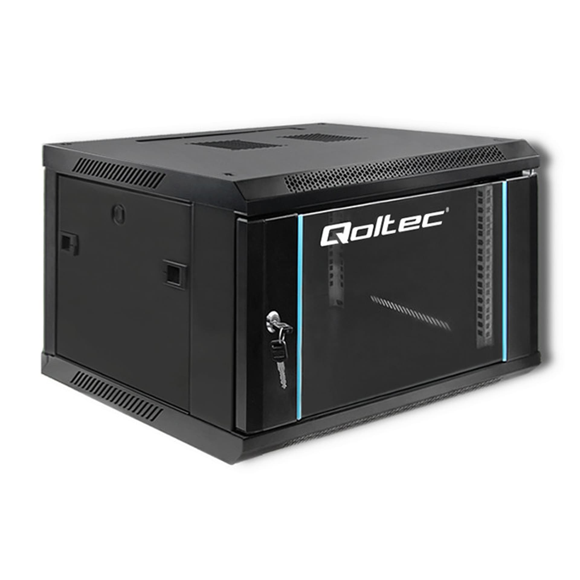 

Szafa RACK 19 cali | 6U | 600 x 370 x 600
