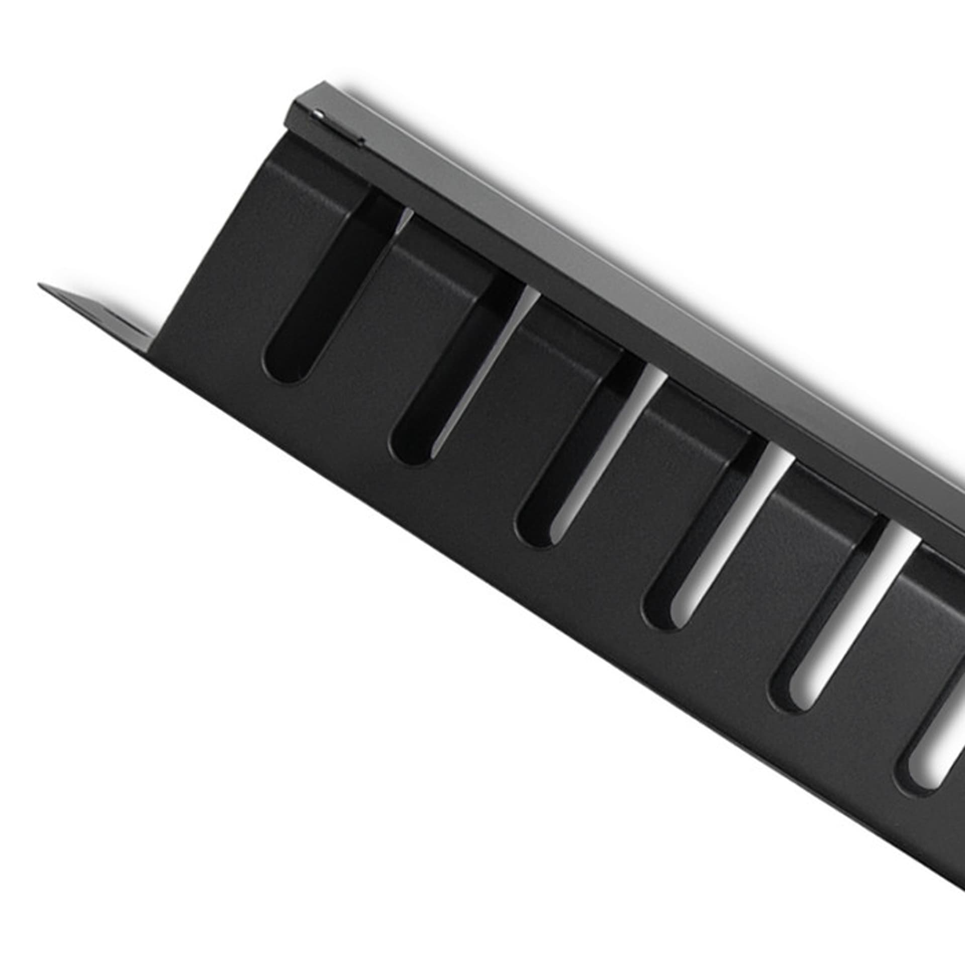 

Qoltec Organizer kabli RACK 19" | 1U (0NC)