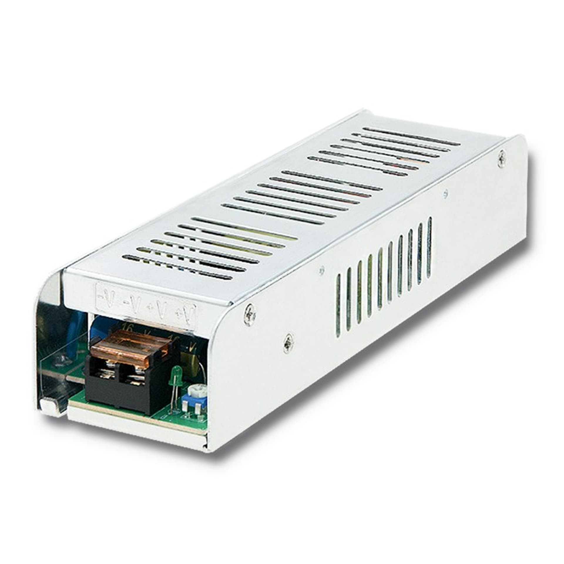 

Qoltec Zasilacz impulsowy LED IP20 150W 12V 12.5A Slim