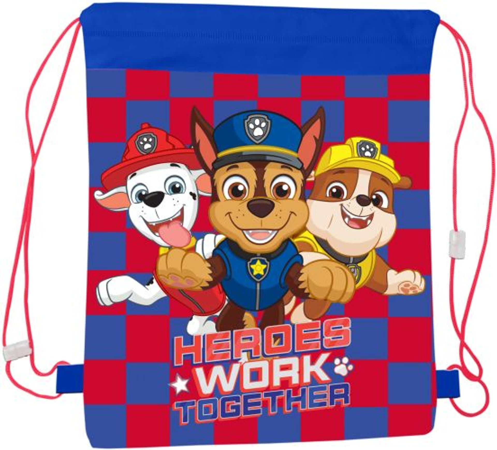 

Plecak - Worek Psi Patrol Heroes Boy A4