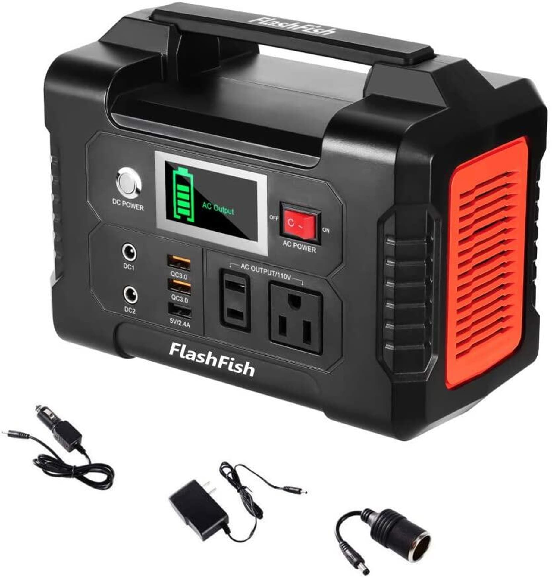

Bank energii FlashFish E200 200W 151Wh 40800mAh