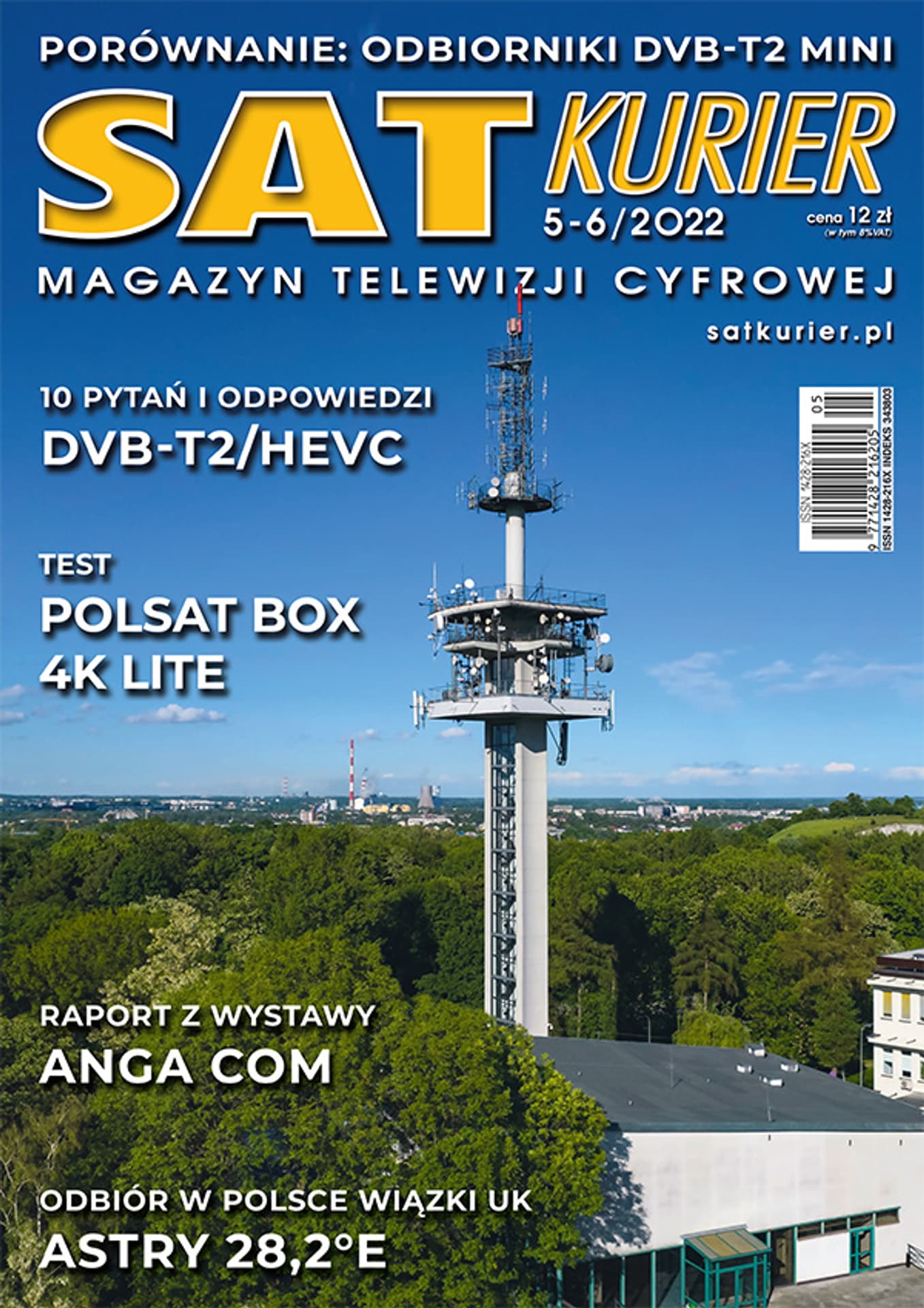 

Dwumiesięcznik SAT Kurier 2022 03-04
