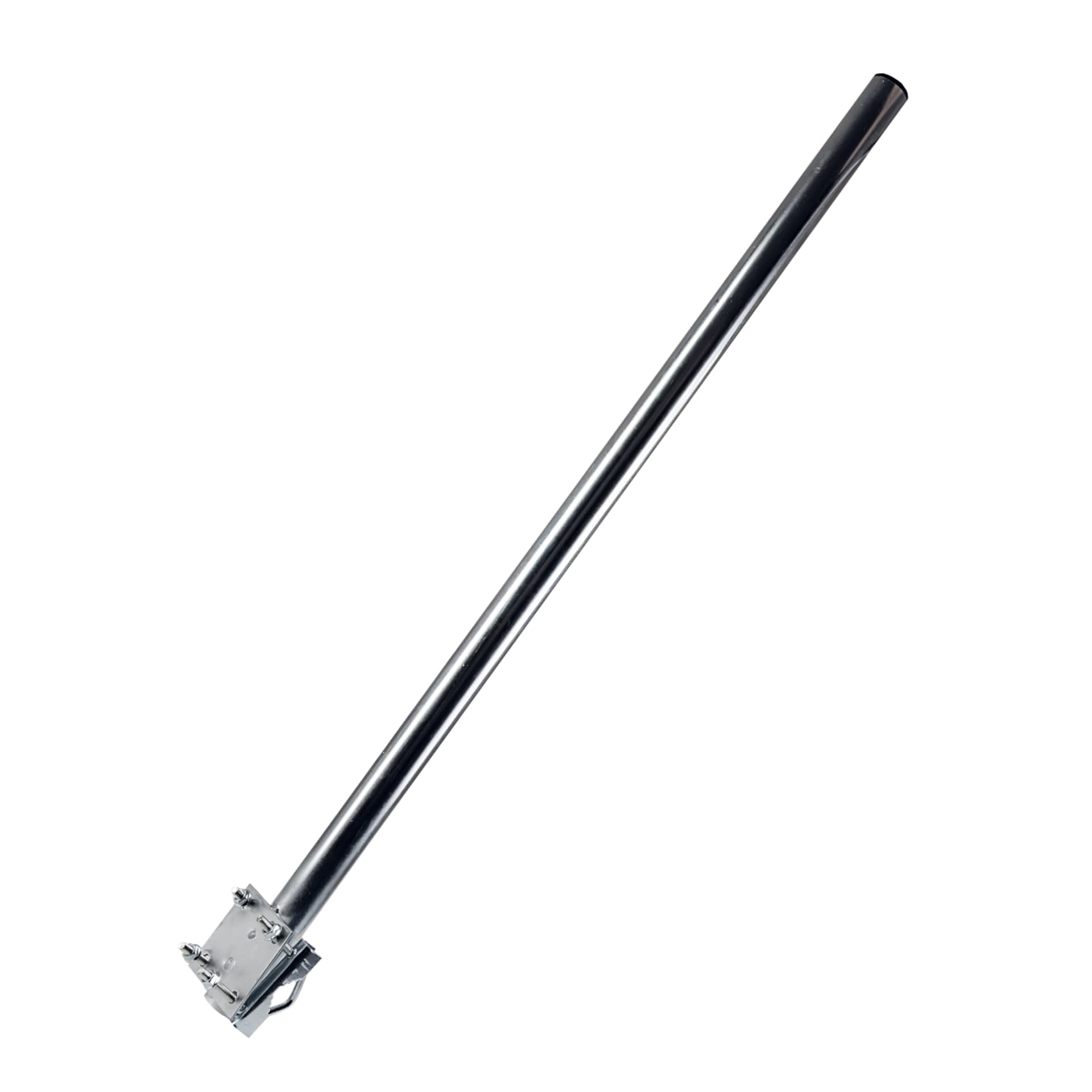 

Stojak balkonowy prosty czołowy 100cm z cybantami