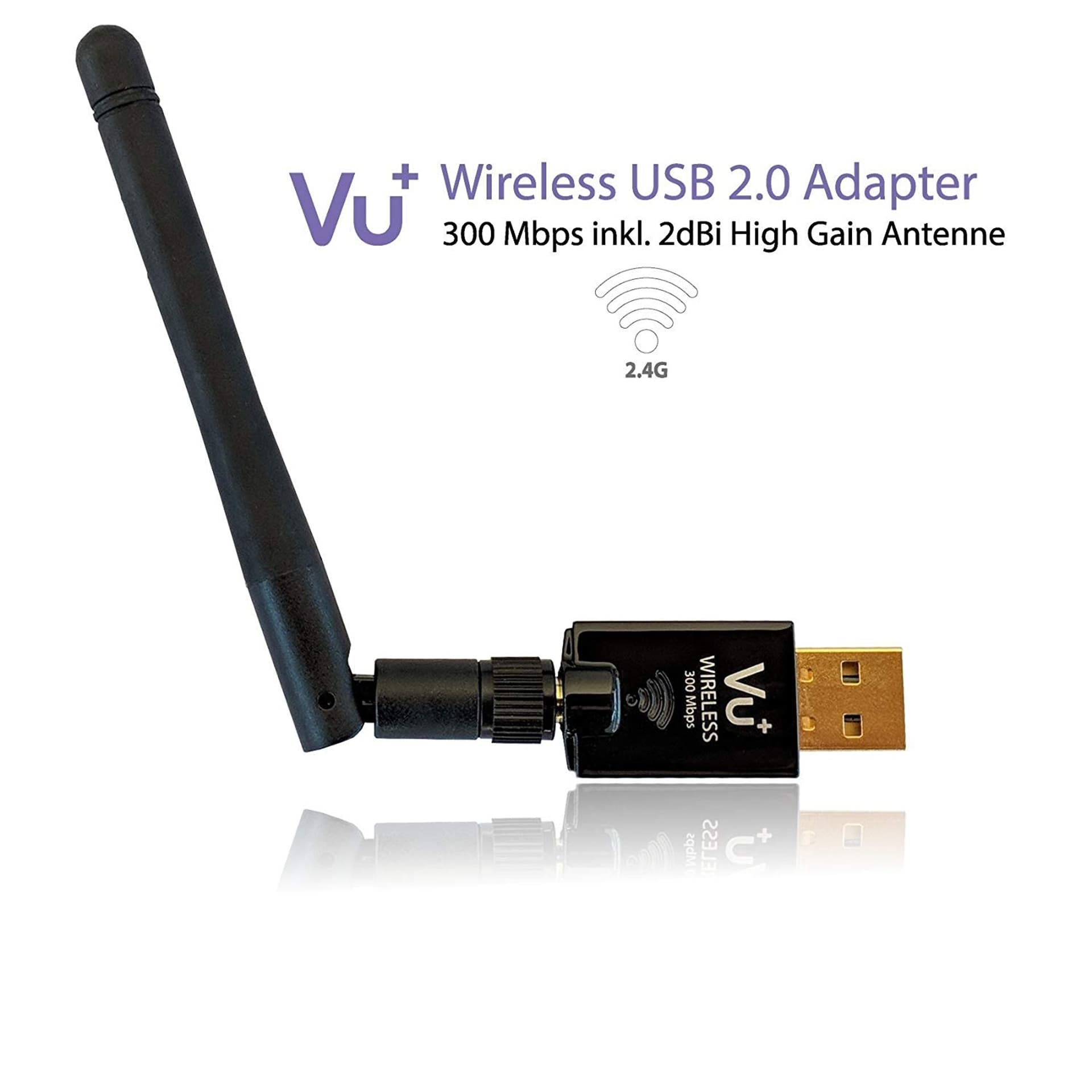 

Adapter WiFi VU+ 300mbps 2,4 GHz