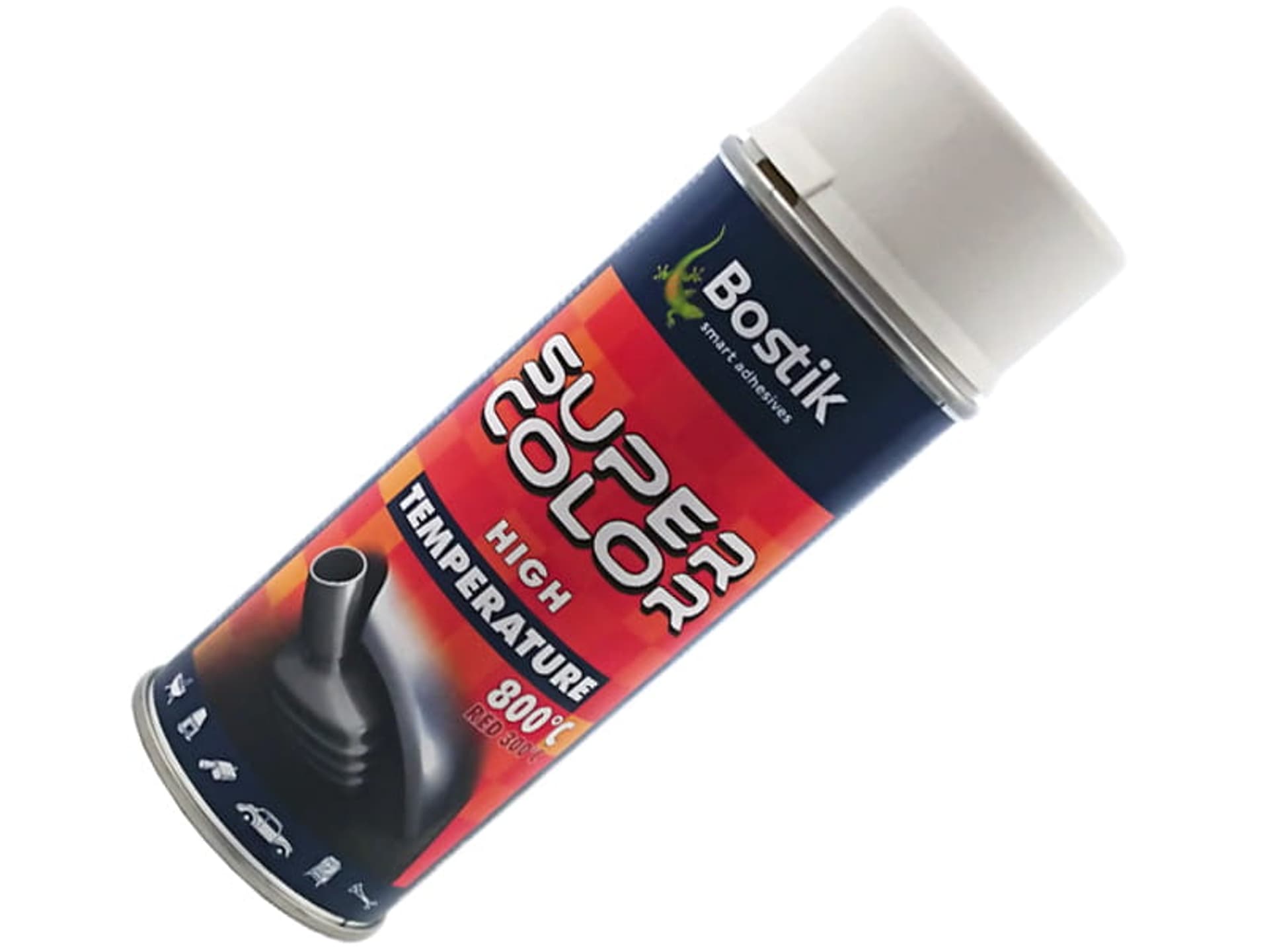 Farba w sprayu wysokotemperaturowa 400 ml (Biały)