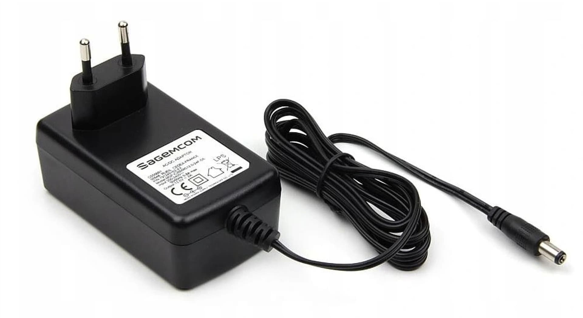 

Zasilacz impulsowy do kamer CCTV 12V 2A 5,5/2,1mm