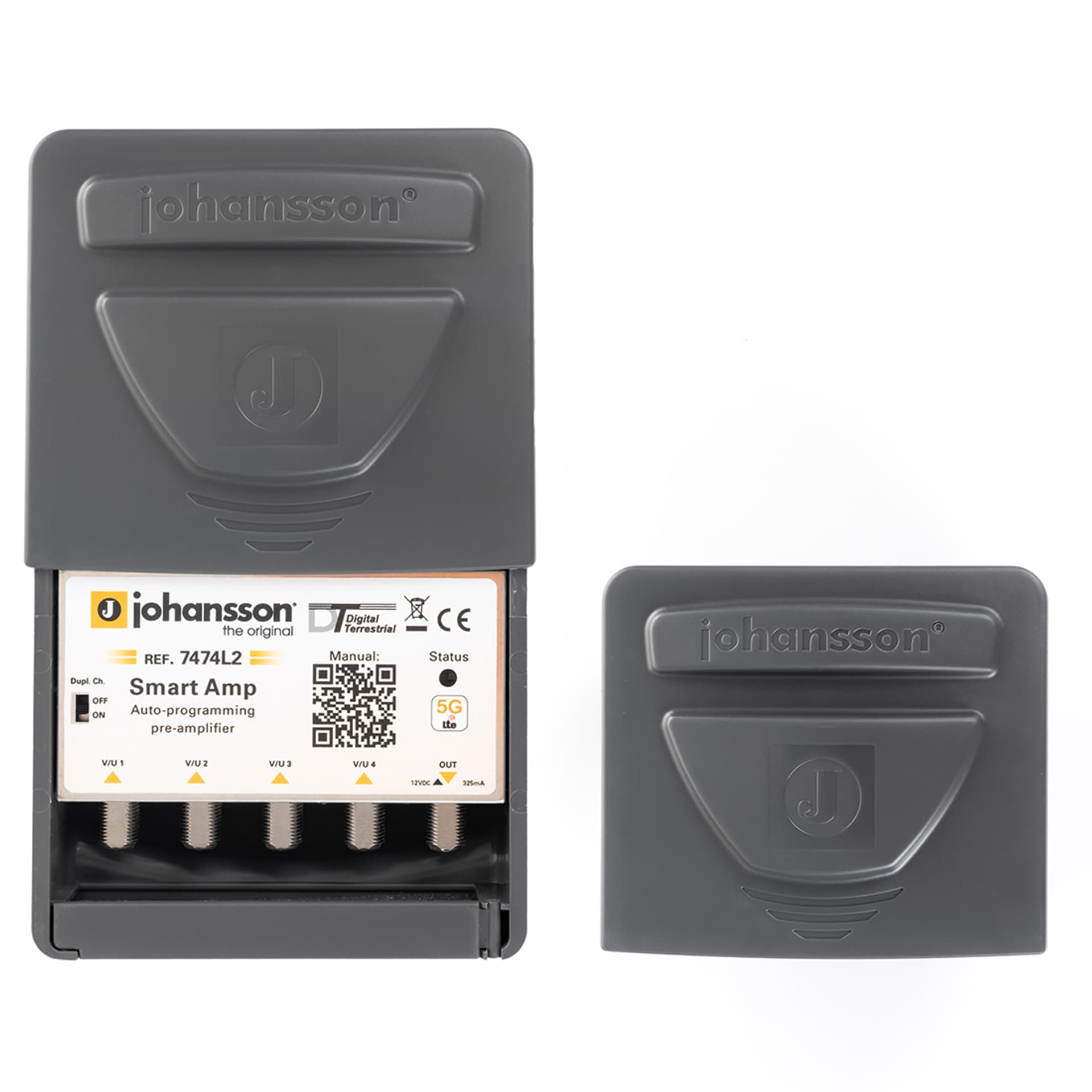 

wzmacniacz SmartAMP Johansson KIT7474L2 5G