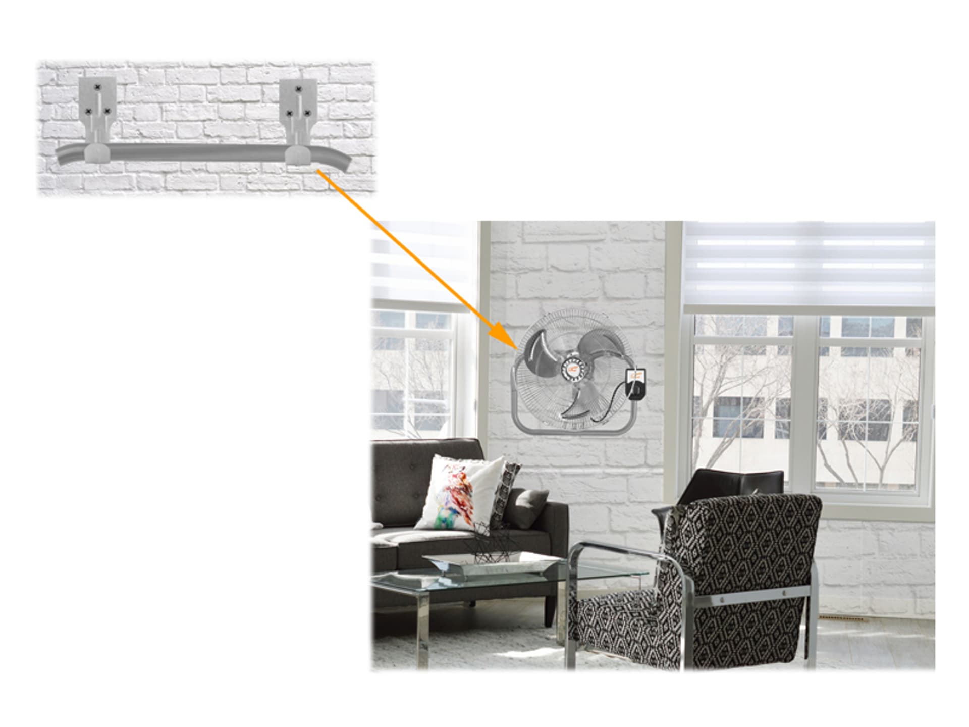 

PS Wentylator stojący LTC 3w1 WT04 70W, 18``, chromowany (1LM)
