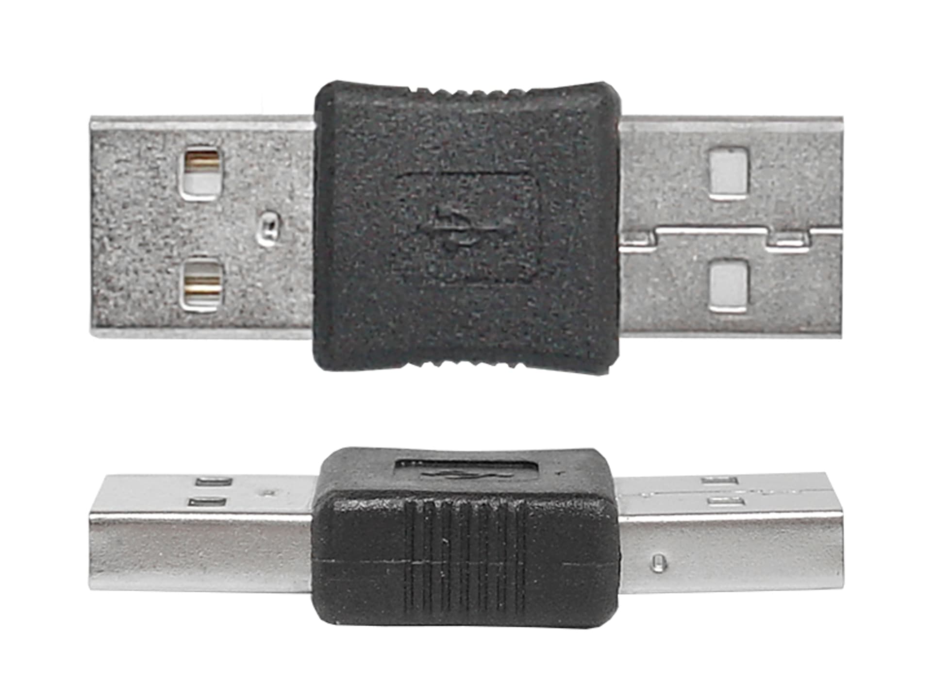 

10 szt. Przejście USB: wtyk A - wtyk A