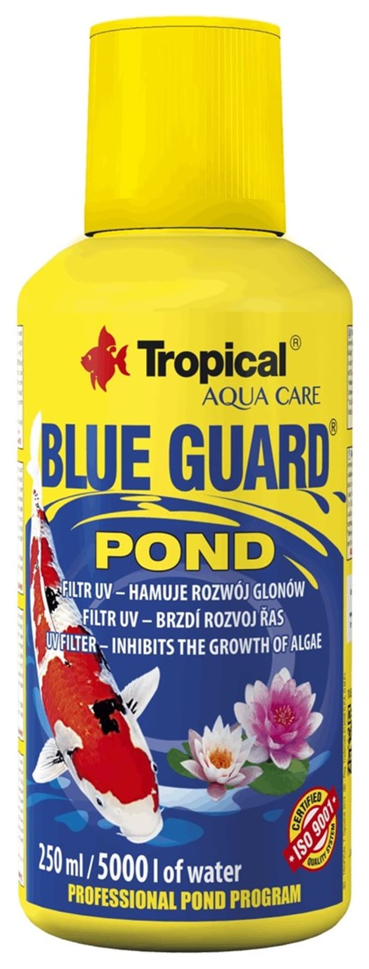 

TROPICAL BLUE GUARD POND 250ML