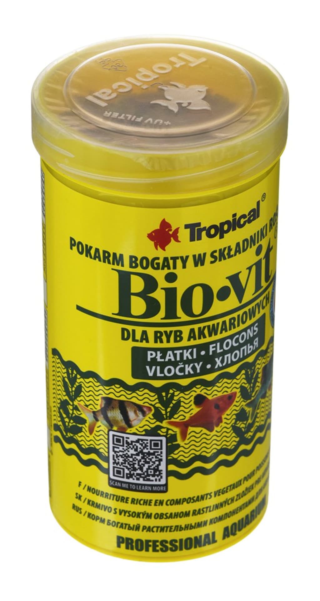 

TROPICAL BIO-VIT 250ML/50G