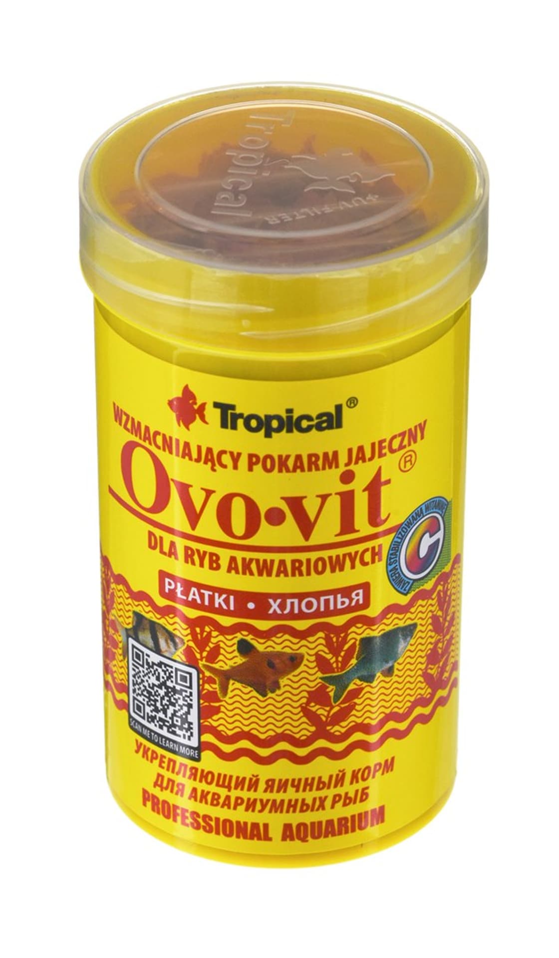 

TROPICAL OVO-VIT 100ML/20G