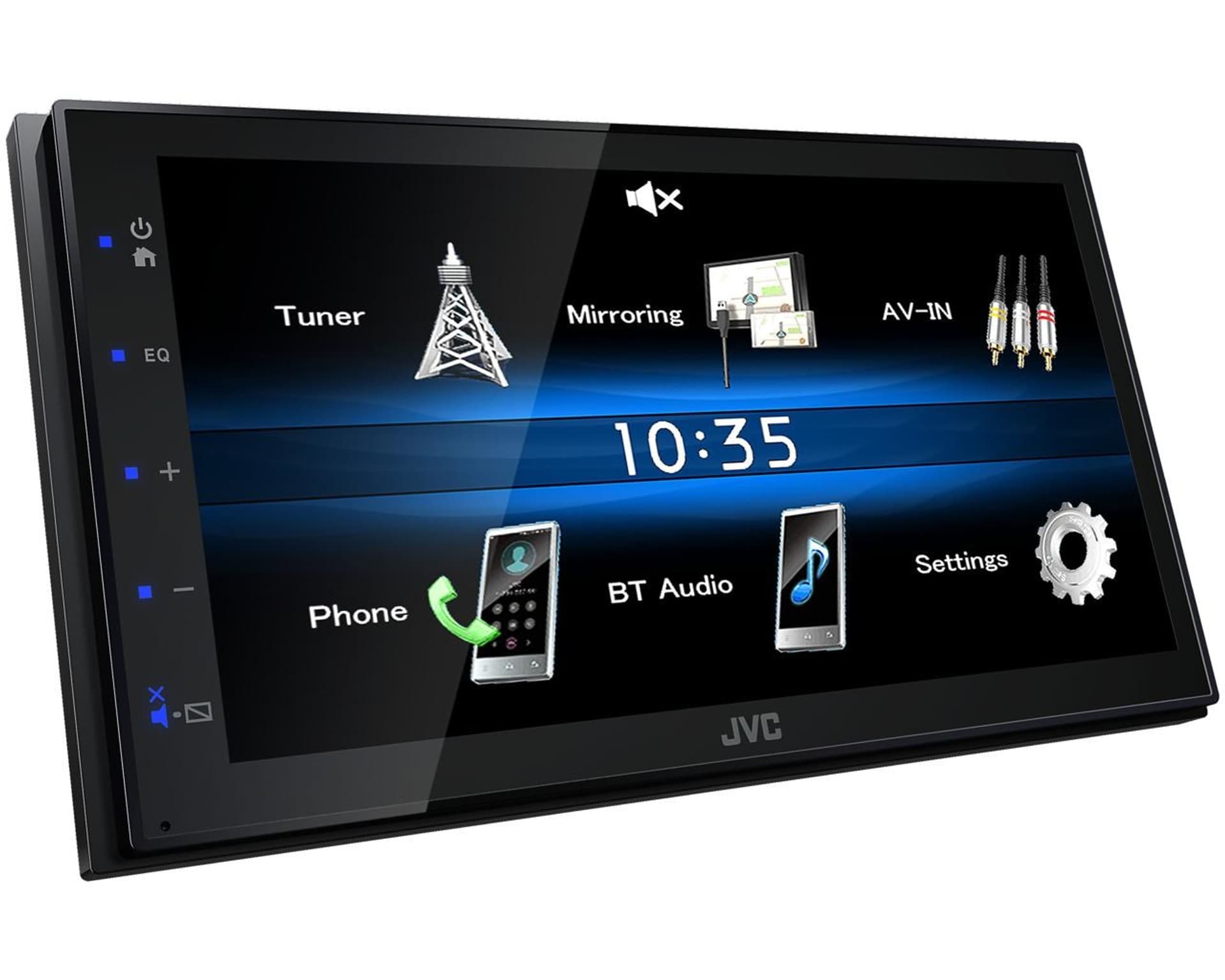 

Stacja Multimedialna JVC KWM-25BT (6,8",BT)
