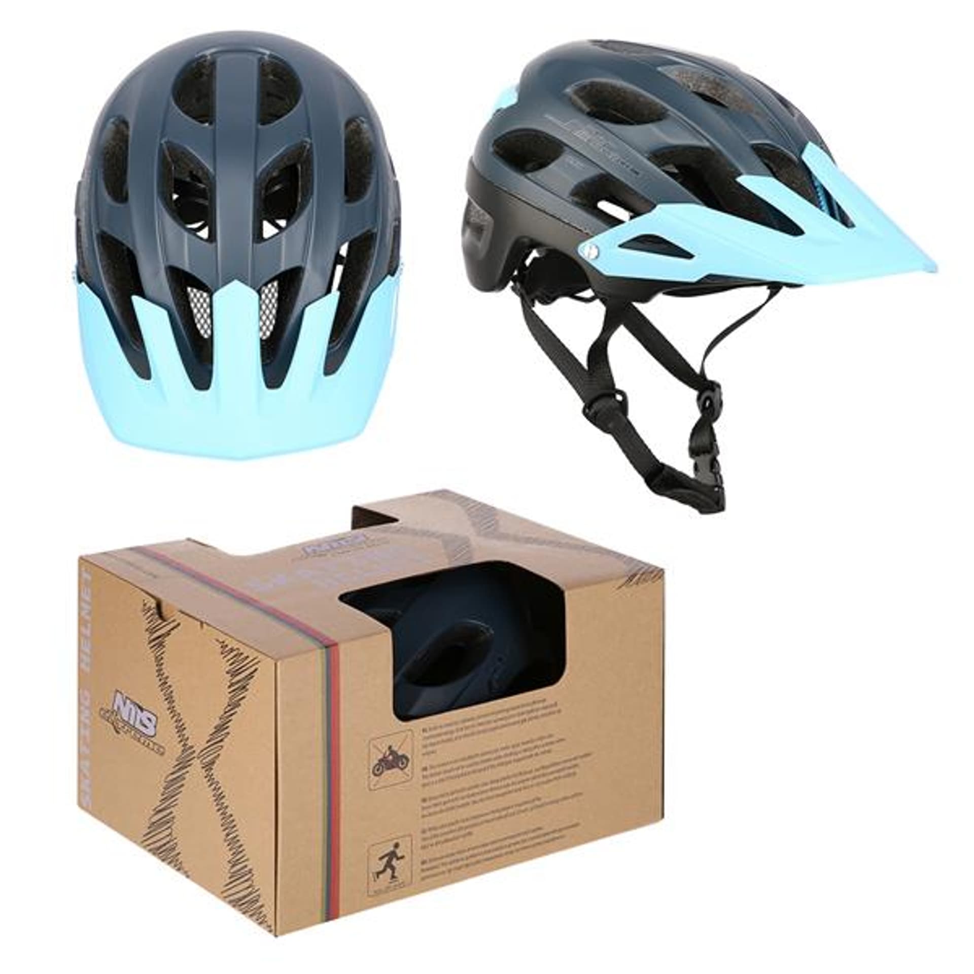 

MTW208 GRANATOWO-NIEBIESKI ROZM. L (55-61CM) KASK NILS EXTREME, 55-61cm) kask nils extrem