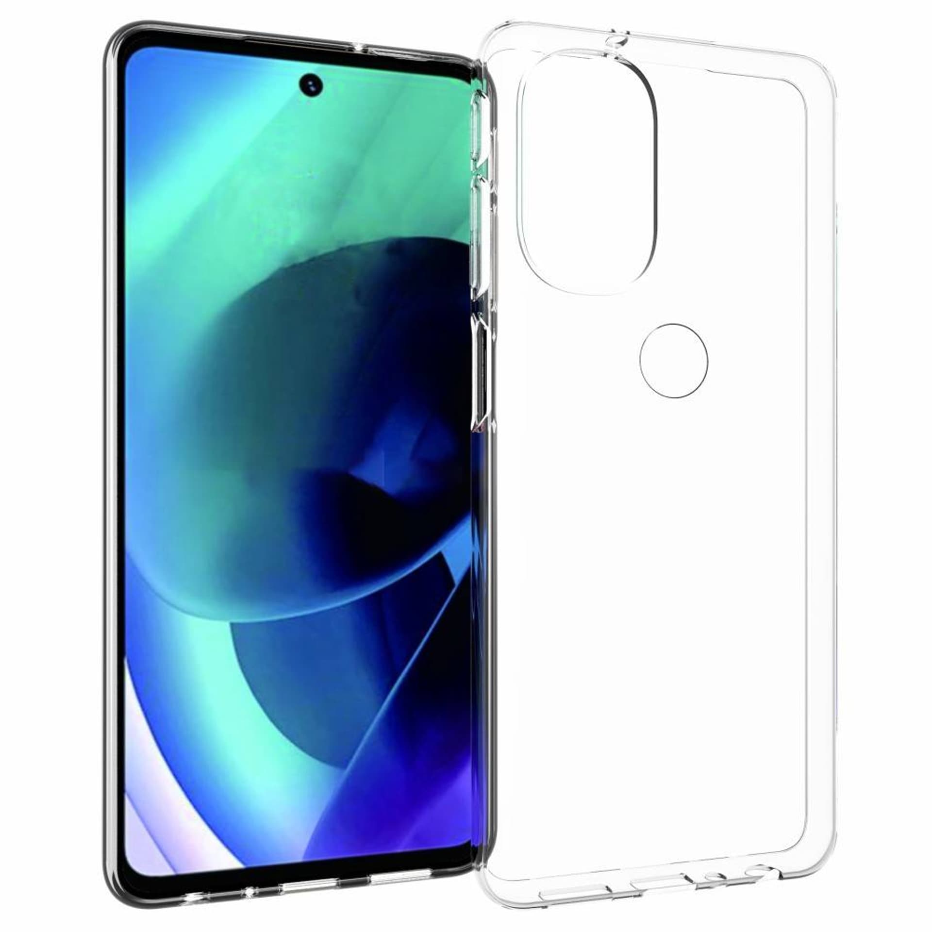 

Etui MOTOROLA MOTO G51 5G / G51 4G Back Żel transparentne