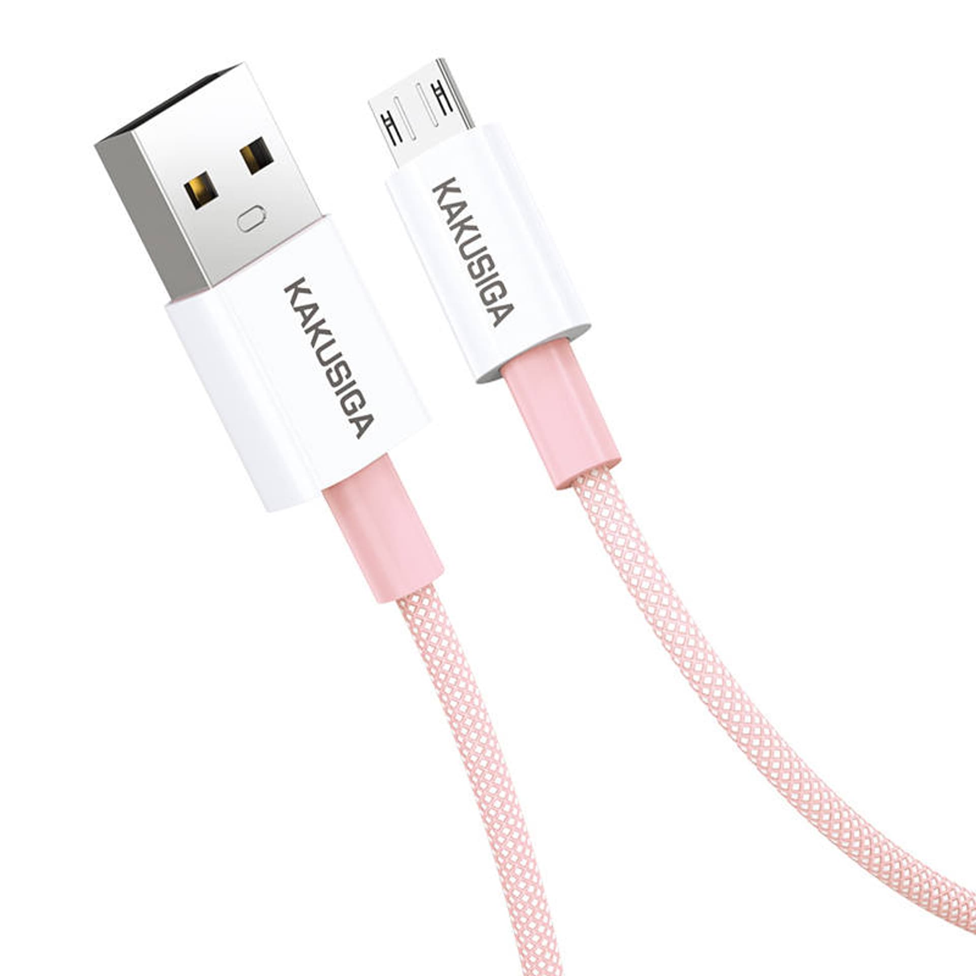 

Kabel 3A 1m USB - micro USB Szybkie Ładowanie KAKUSIGA KSC-723 czerwony