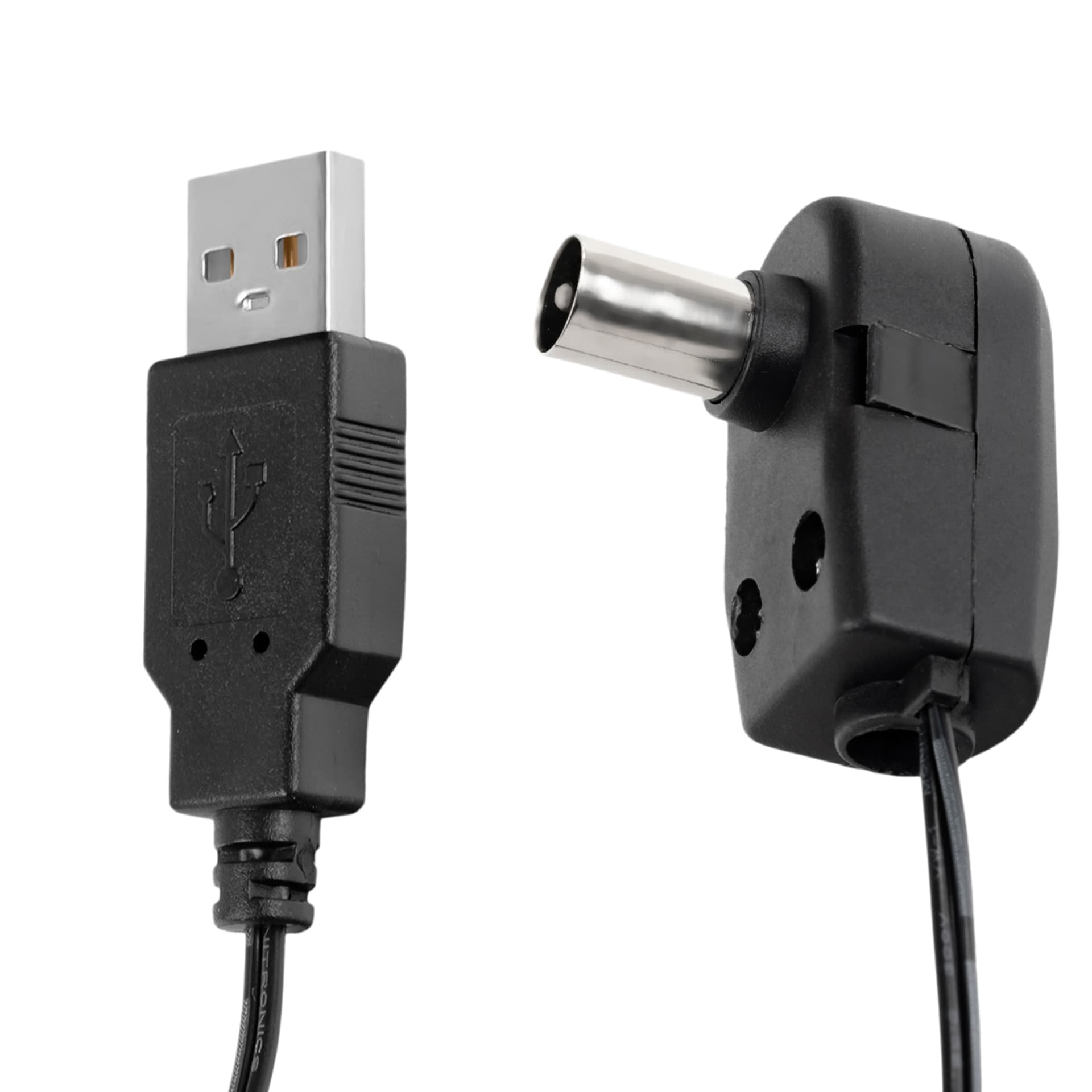 

adapter zasilacza anteny Spacetronik 5V USB - IEC