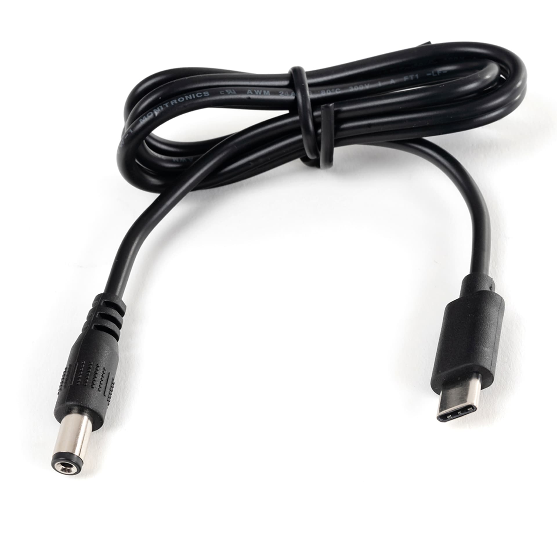 

Kabel adapter zasilania USB-C na DC 2.1/5.5 100cm