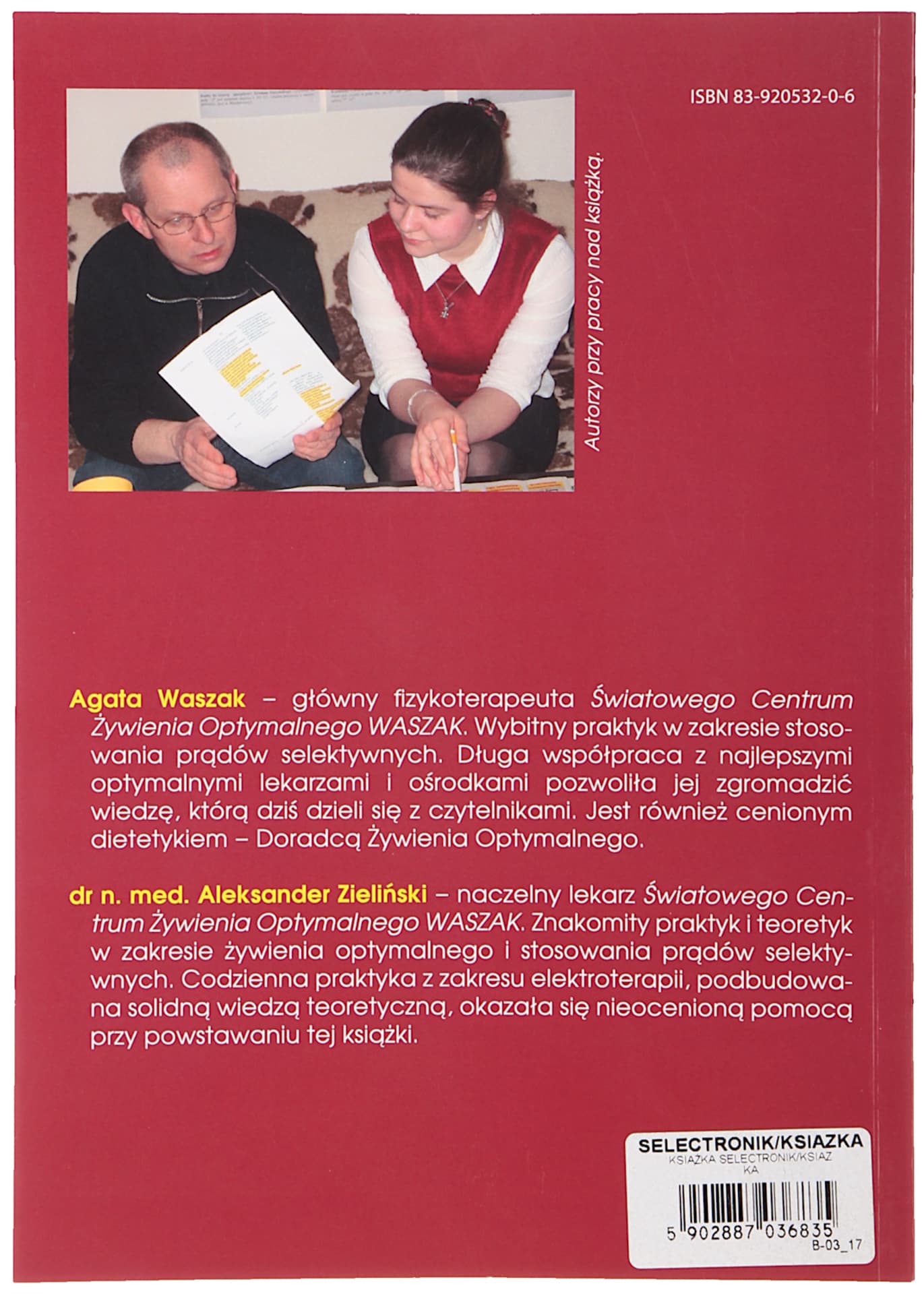 

PODRĘCZNIK LECZENIA PRĄDAMI SELEKTYWNYMI SELECTRONIK-KSIAZKA