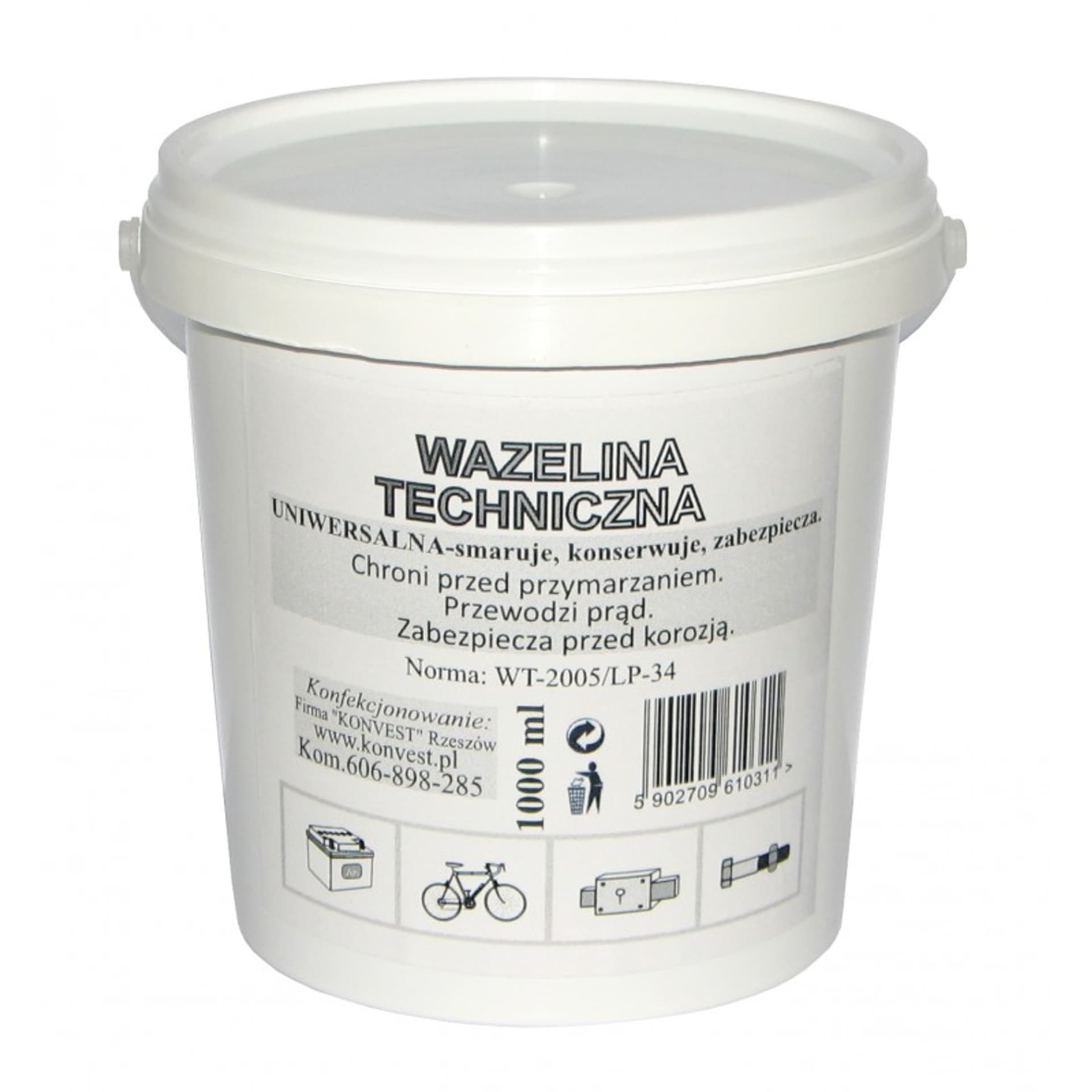 

WAZELINA TECHNICZNA 1L