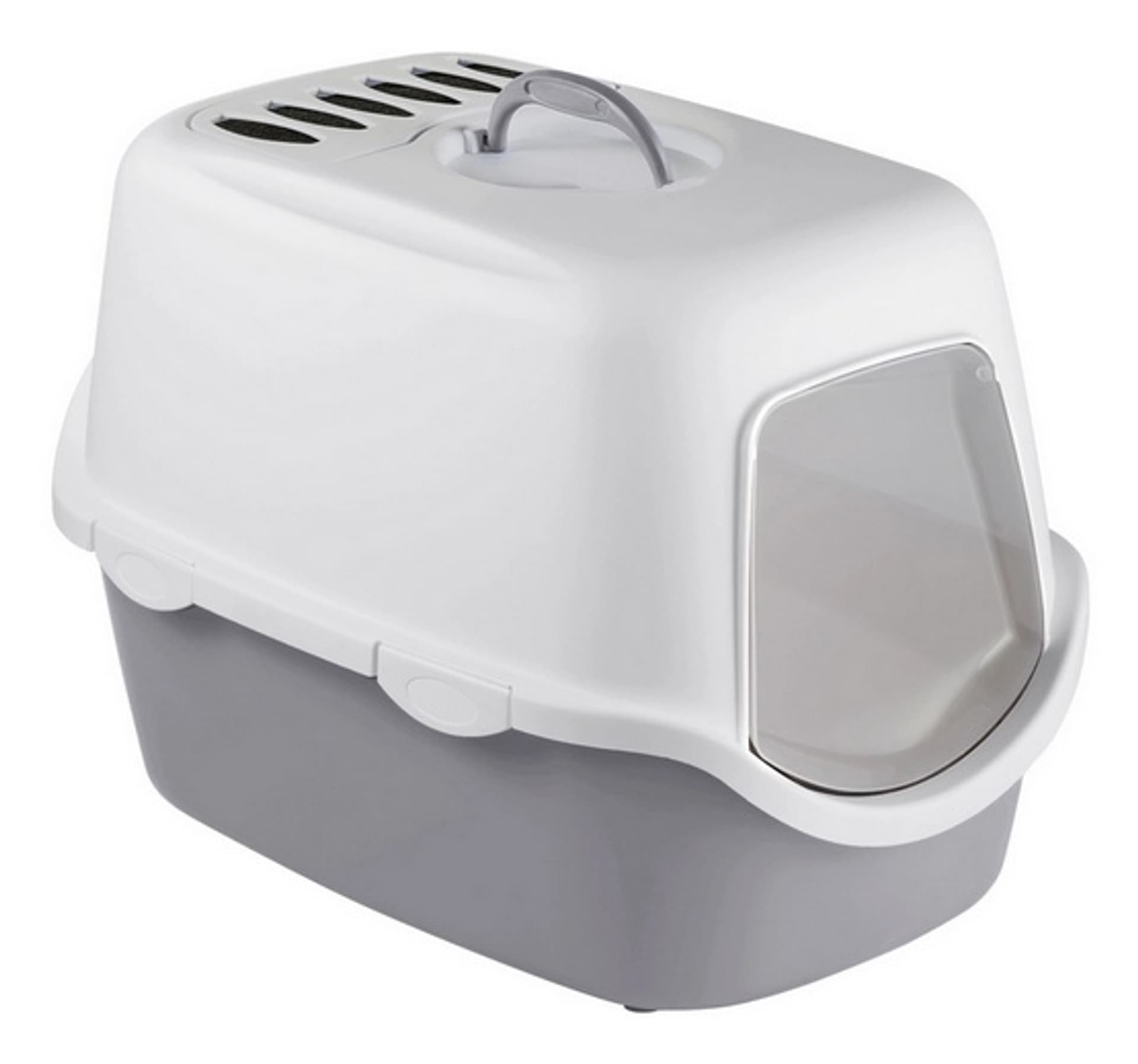 

Stefanplast Toaleta Cathy z filtrem szara [98685]
